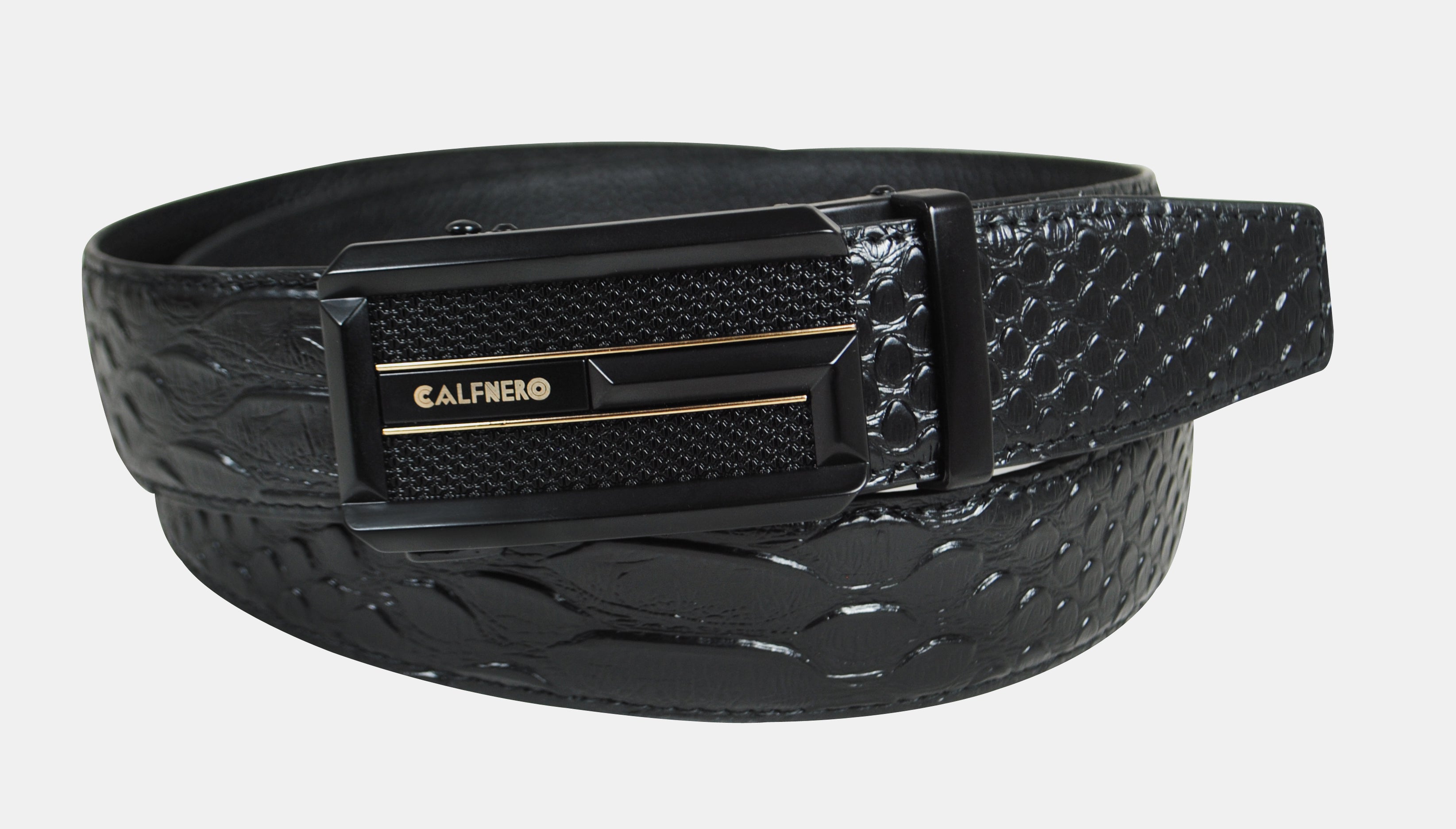 "Alessio" Leather Belt