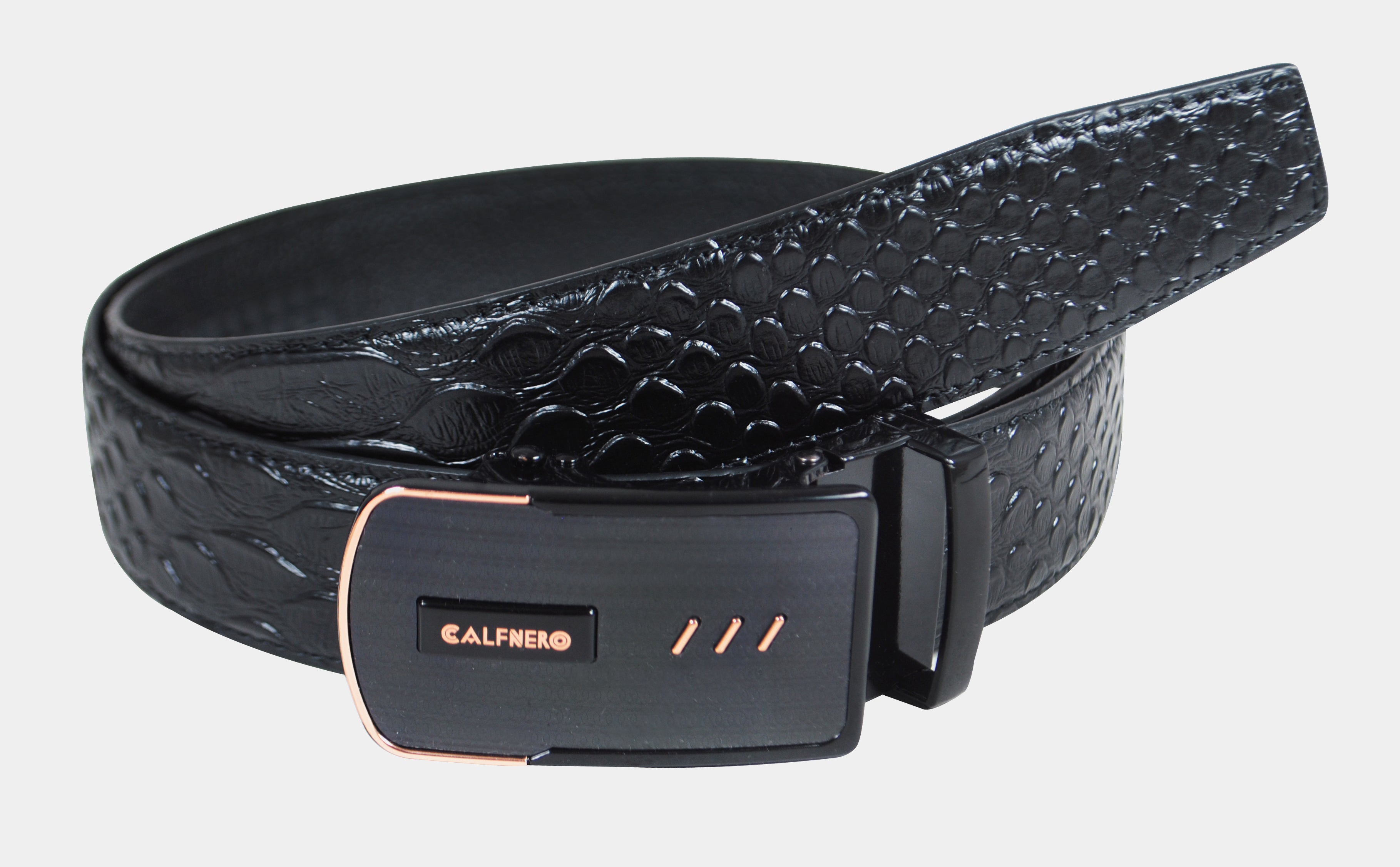 "Nash" Leather Belt 40