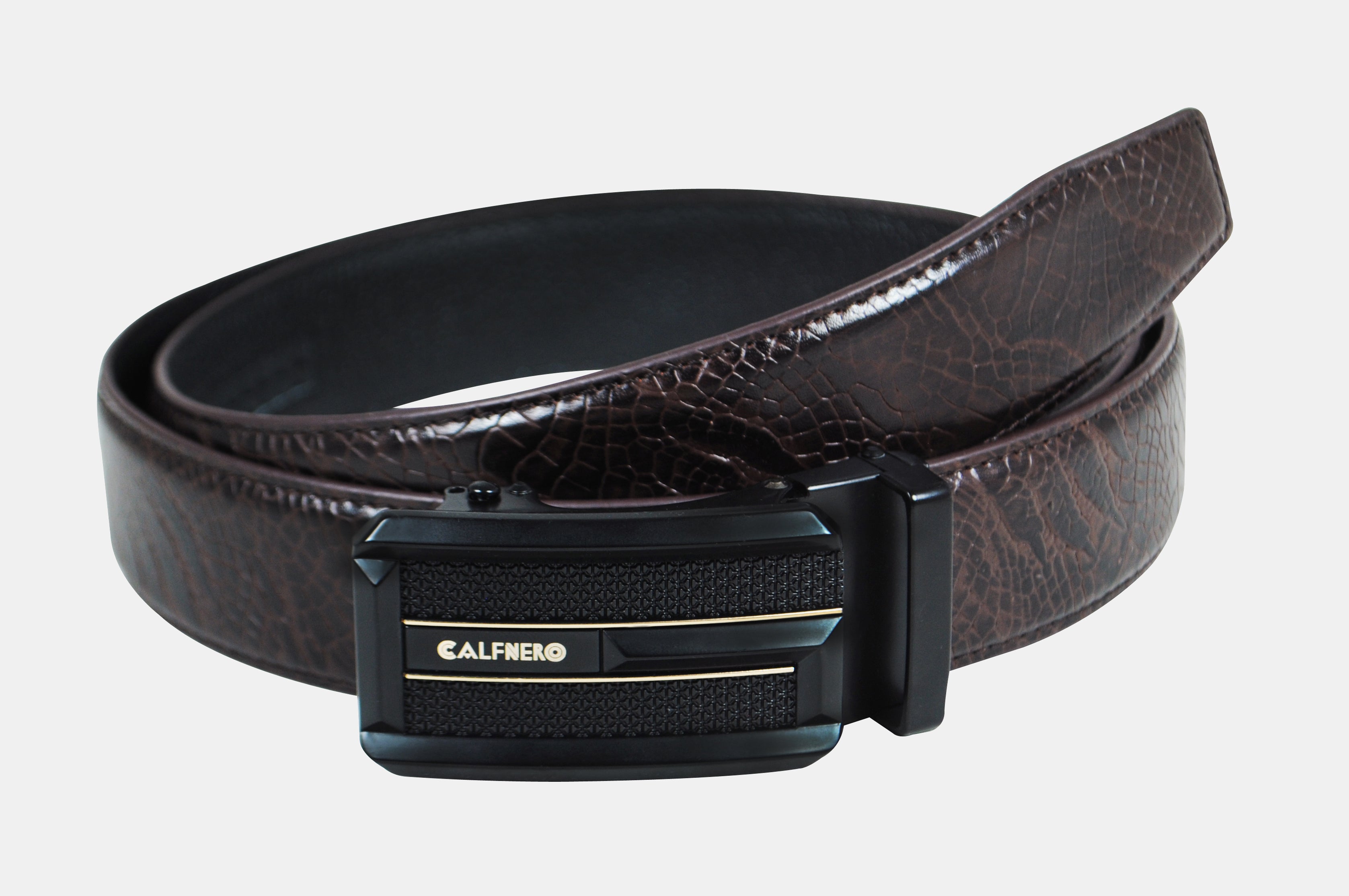 "Auburn" Leather Belt