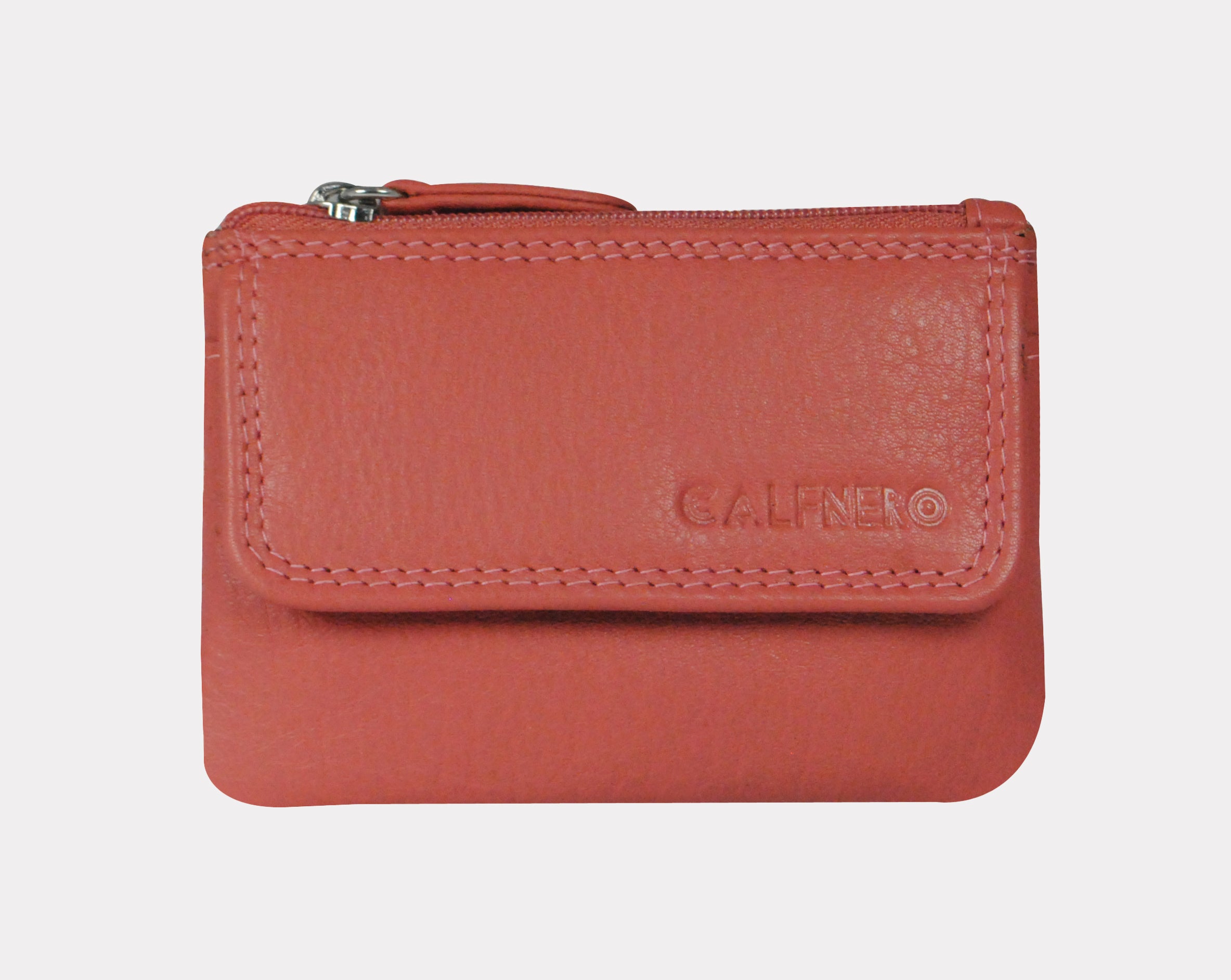 "Blaze" Key Case/Coin Wallet Pink