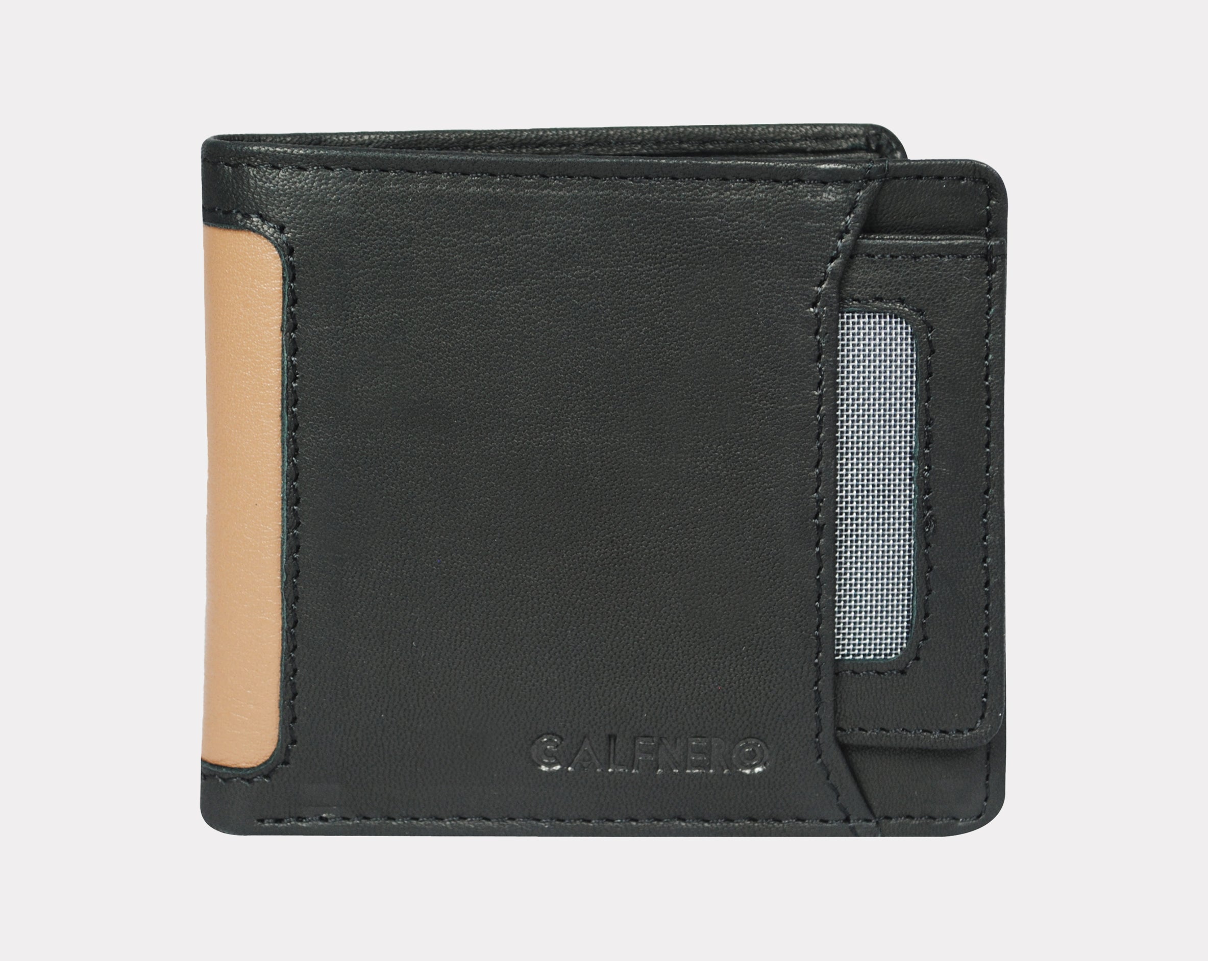 "Nubrix"Men's Wallet Black