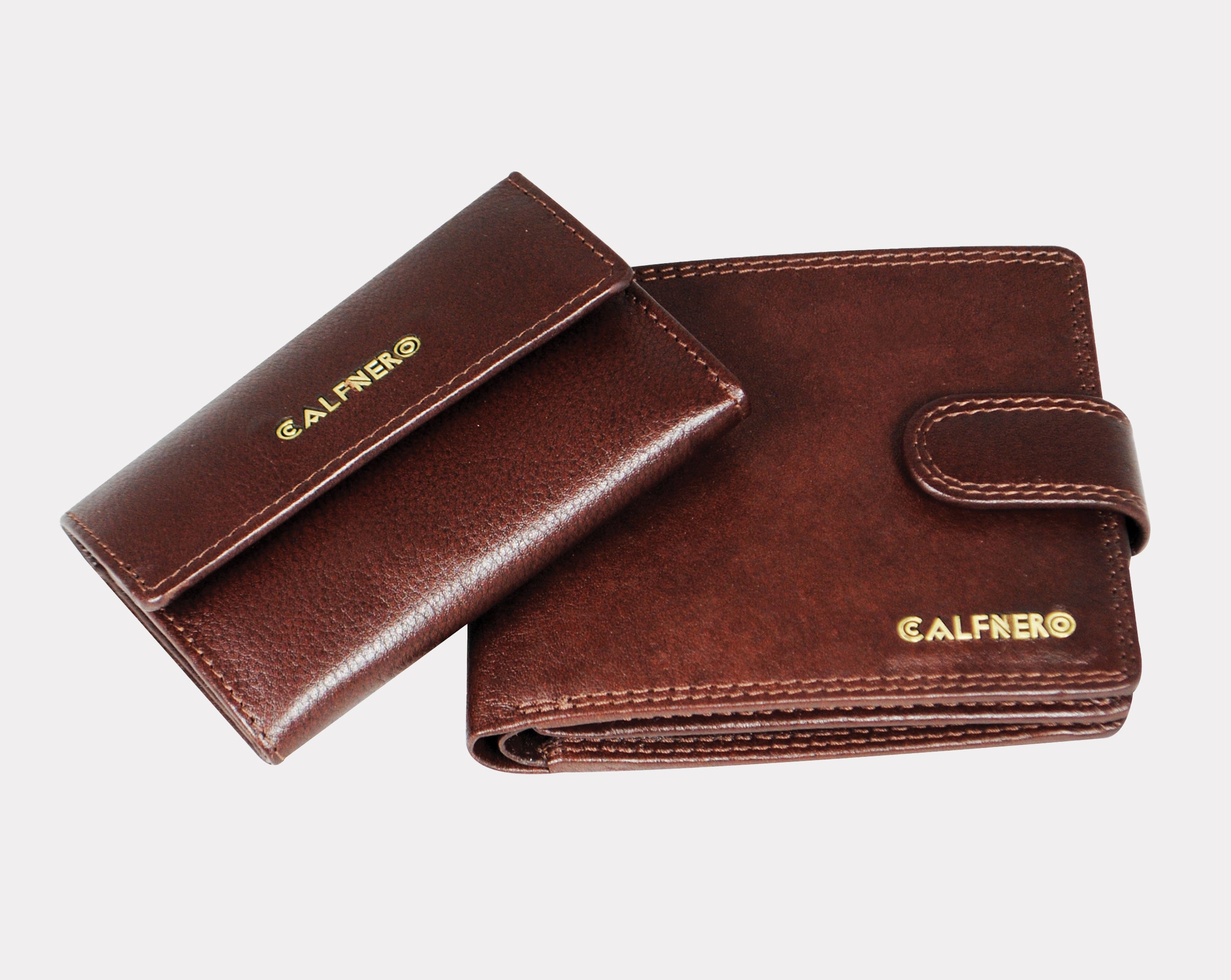 Calfnero Genuine Leather Men's Combo (MC-04-Kara)