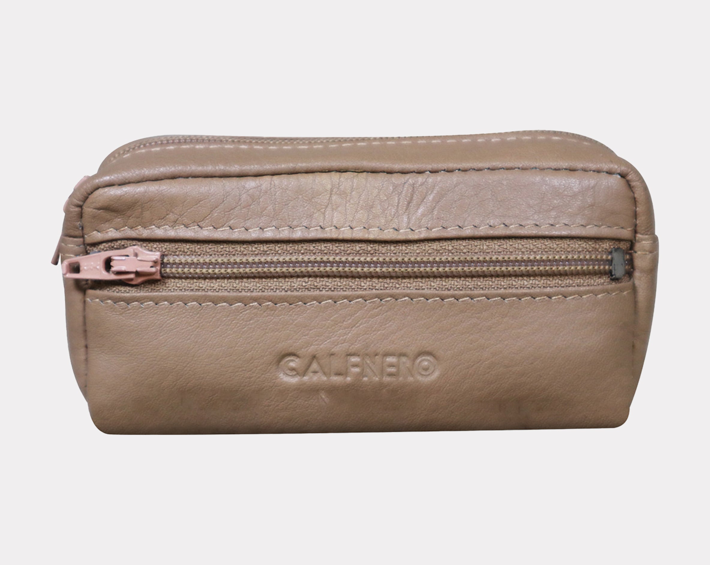 "Hazel" Coin Wallet Beige