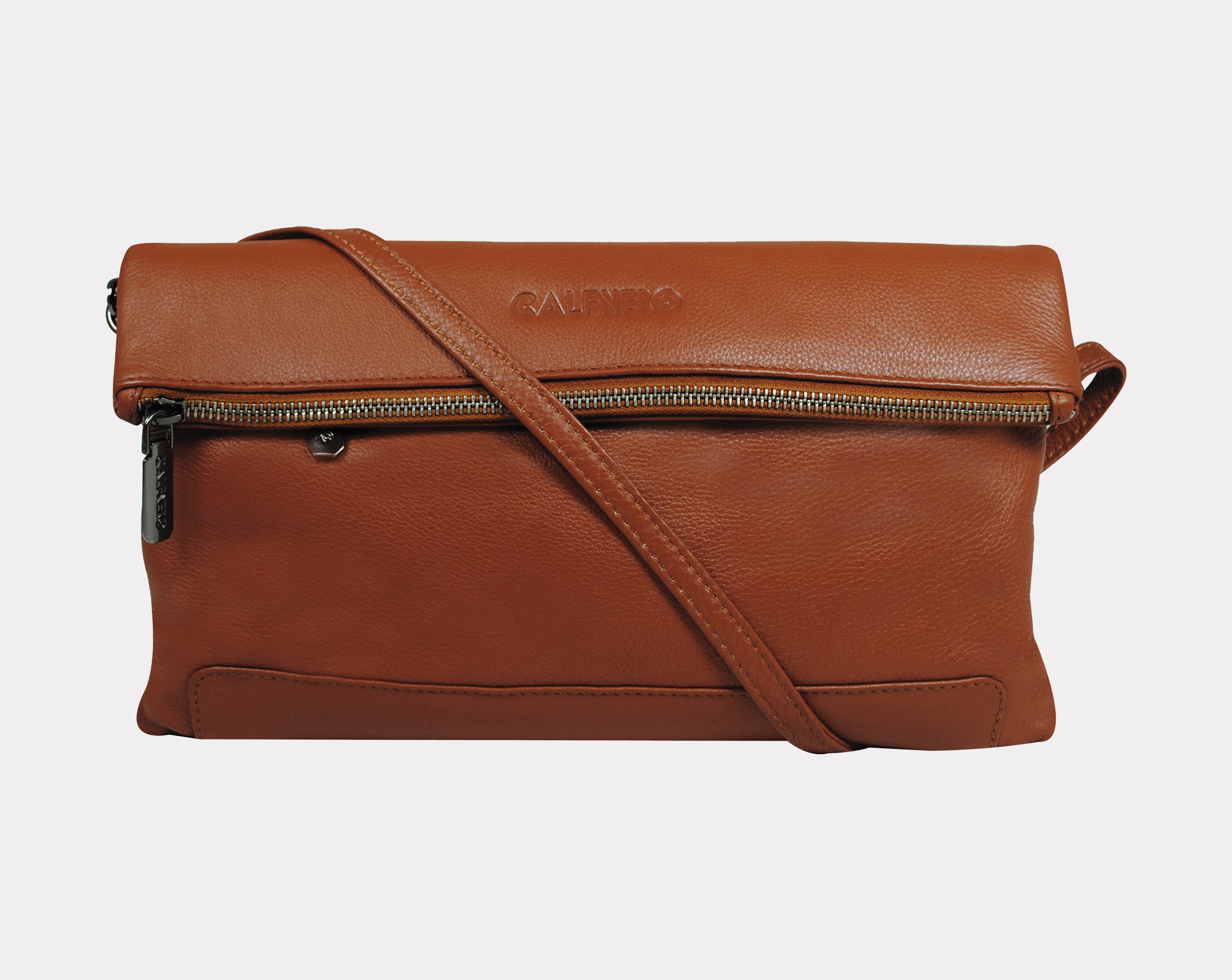 "Carolyn" Women's Sling Bag Camel