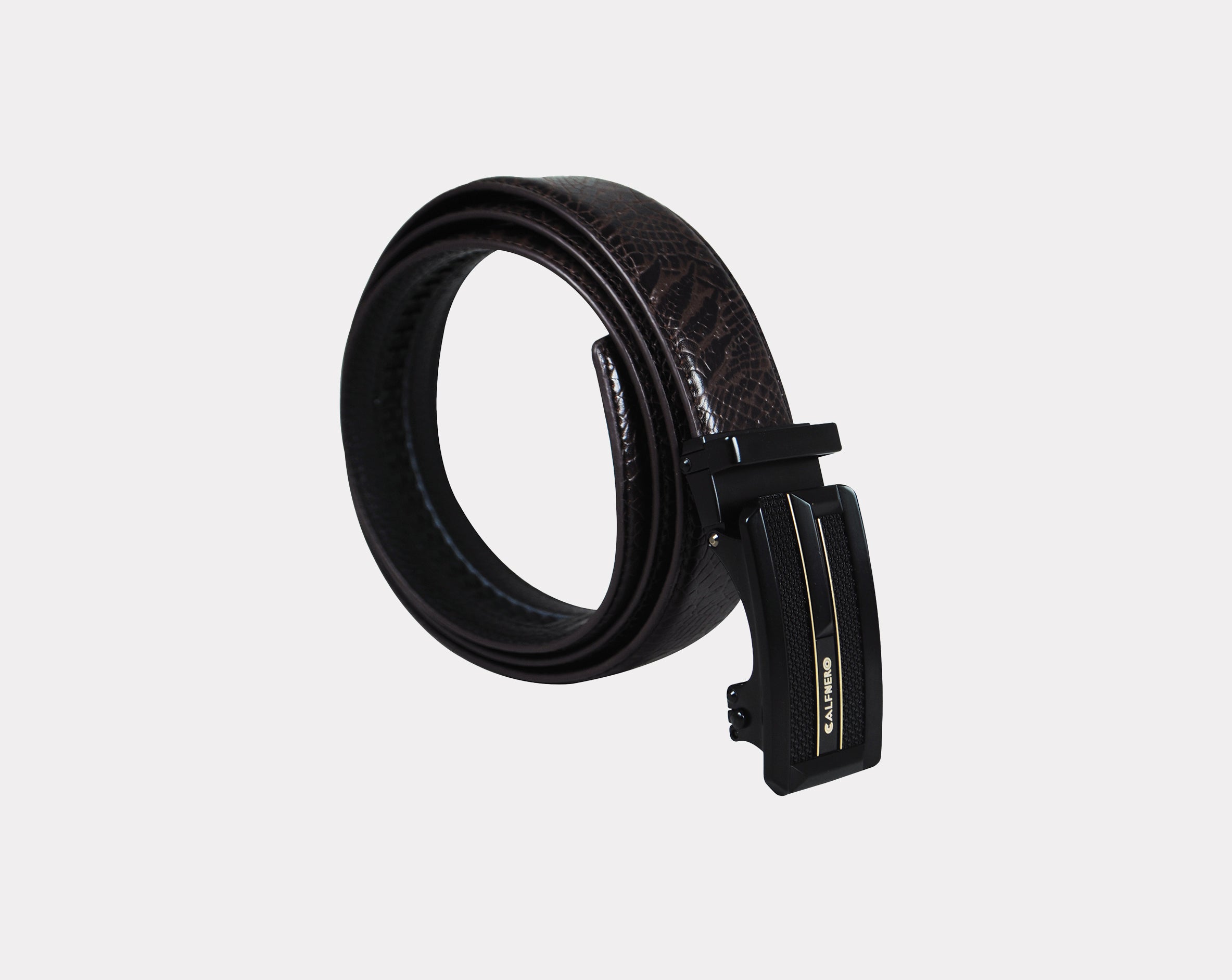 "Auburn" Leather Belt