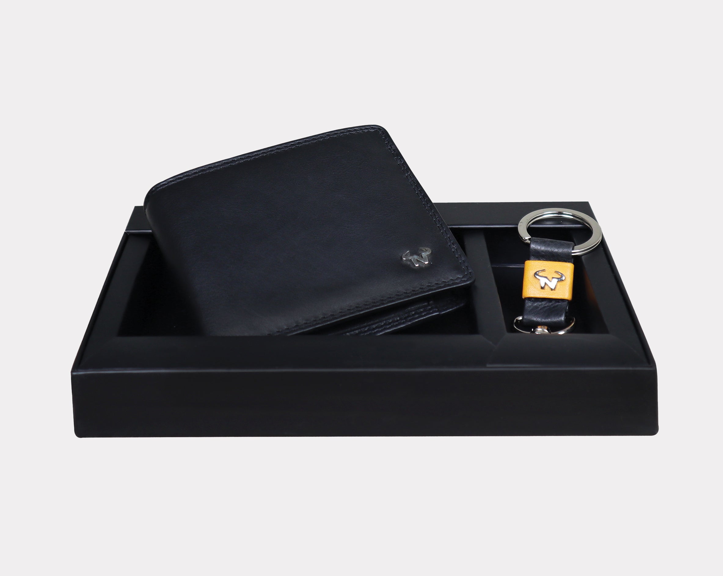 "Tauron" Men's Wallet with Key Ring Combo