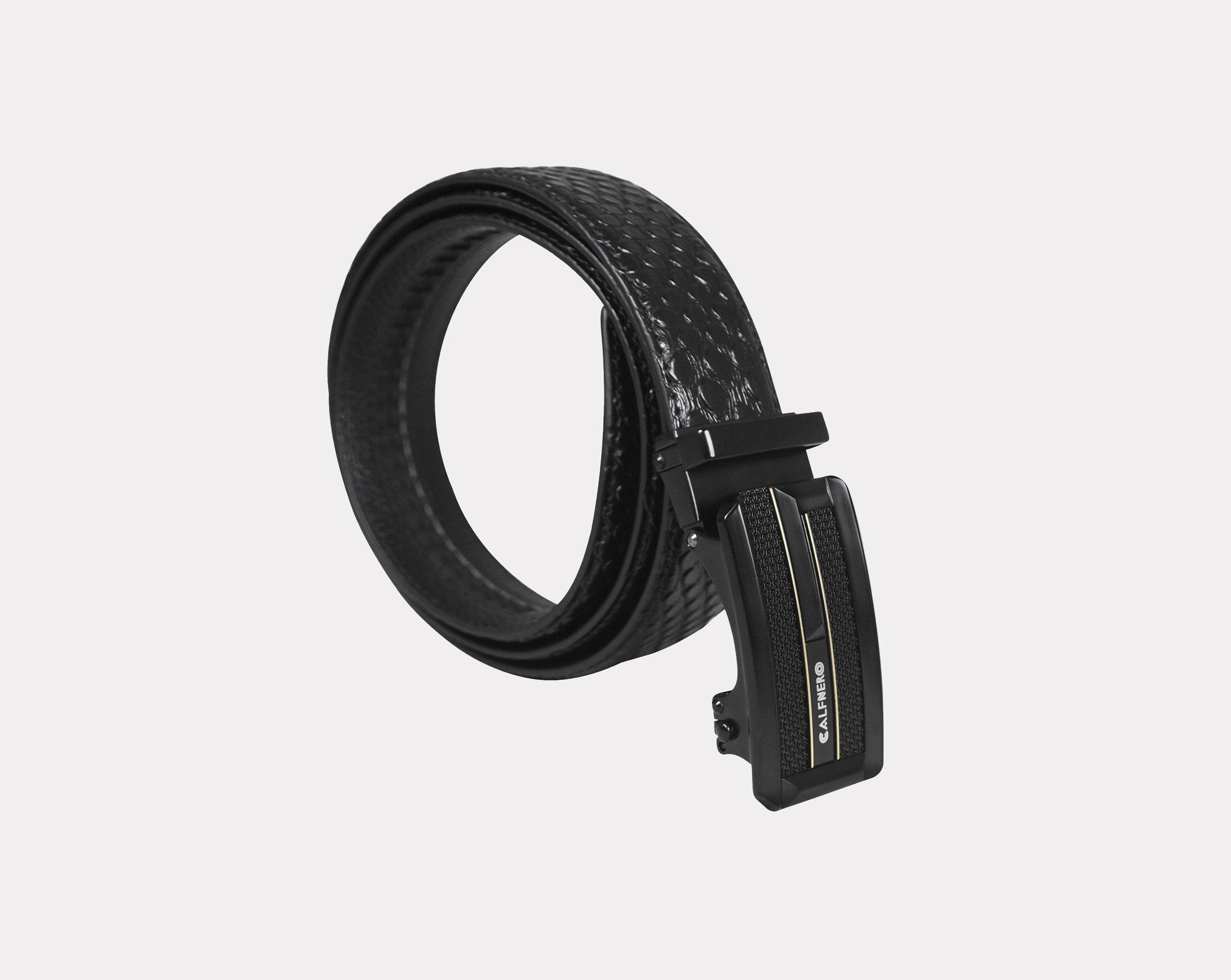 "Alessio" Leather Belt