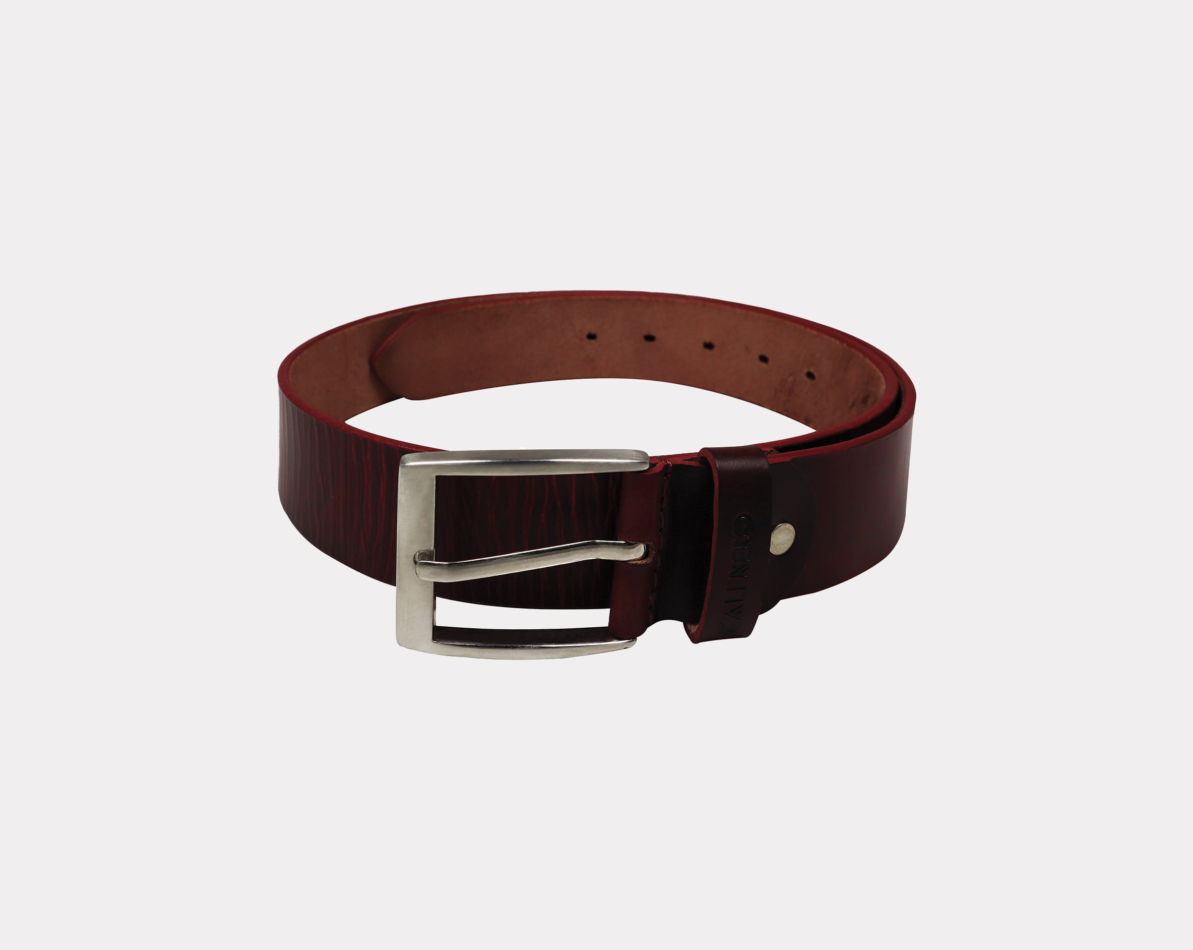 "Russet" Leather Belt
