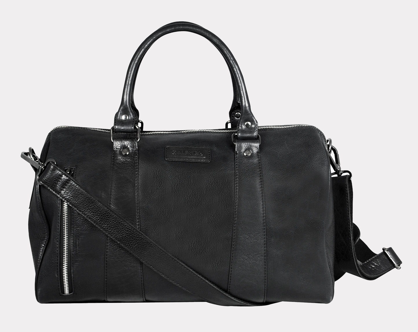 Calfnero Genuine Leather Travel Duffel Bag (9906)