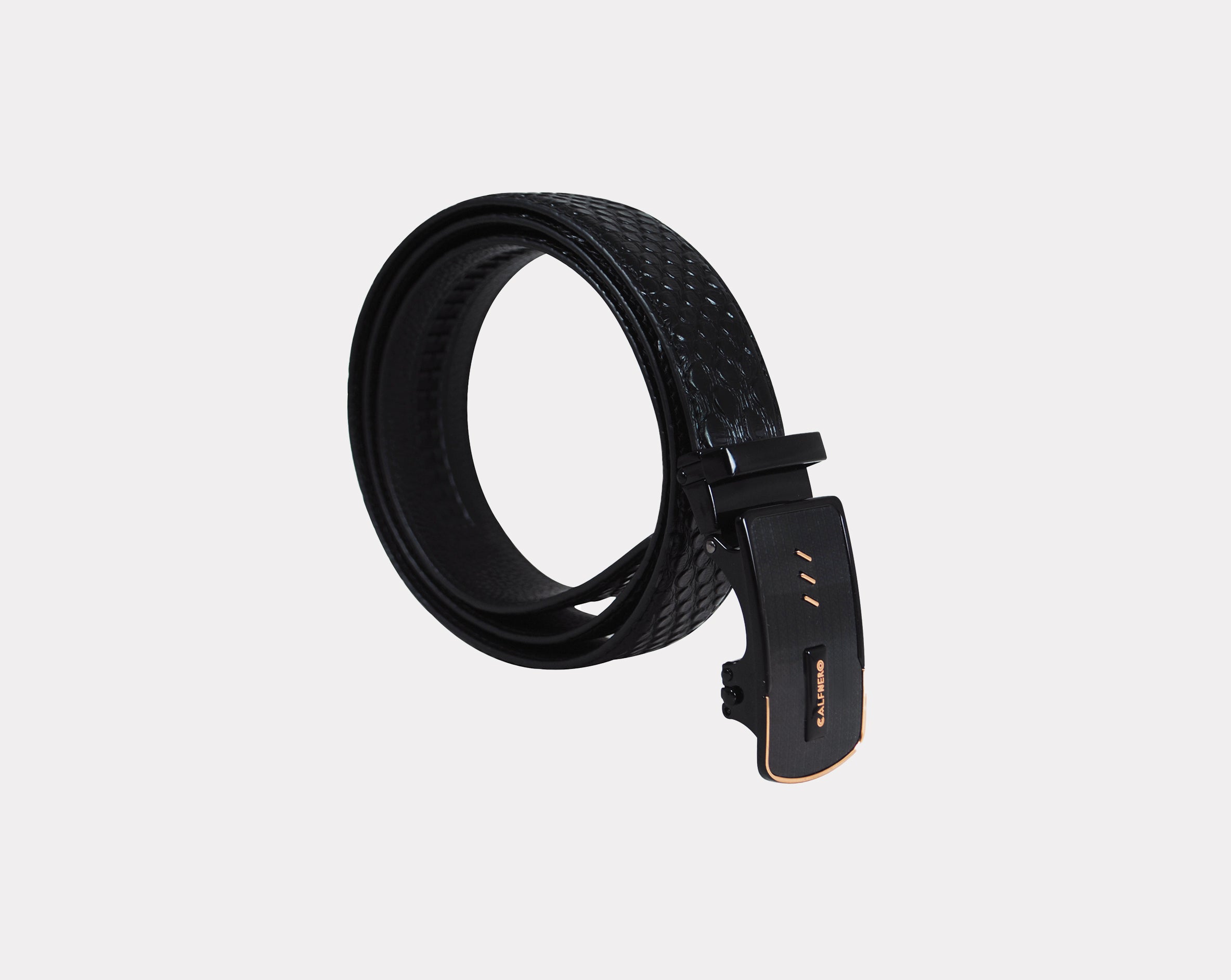 "Nash" Leather Belt