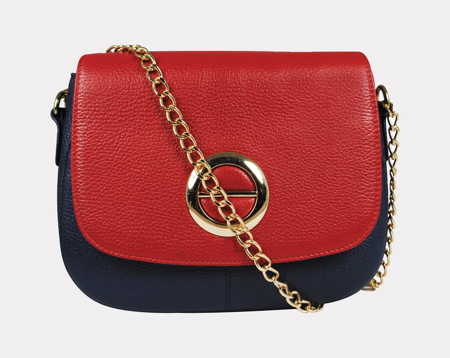 Calfnero Genuine Leather Women's Sling Bag (727487-Stone-Rese)