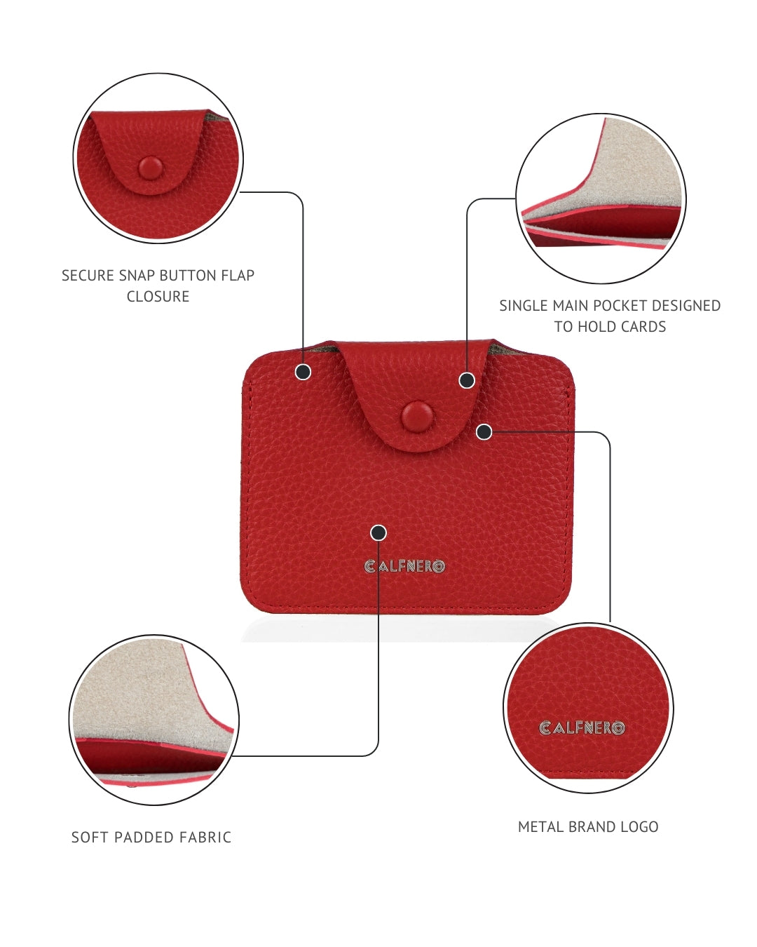 Rosie Snap Card Case
