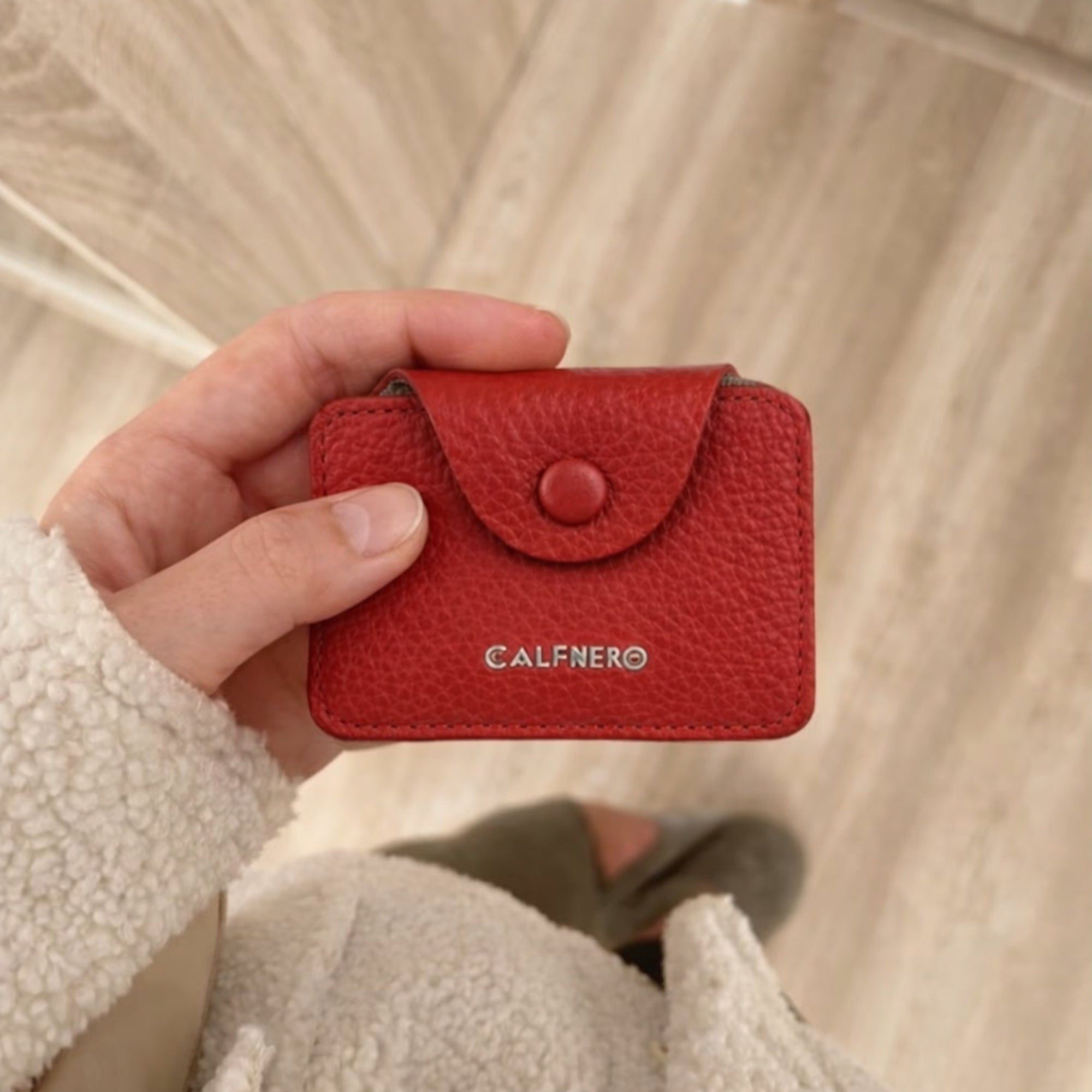 Rosie Snap Card Case