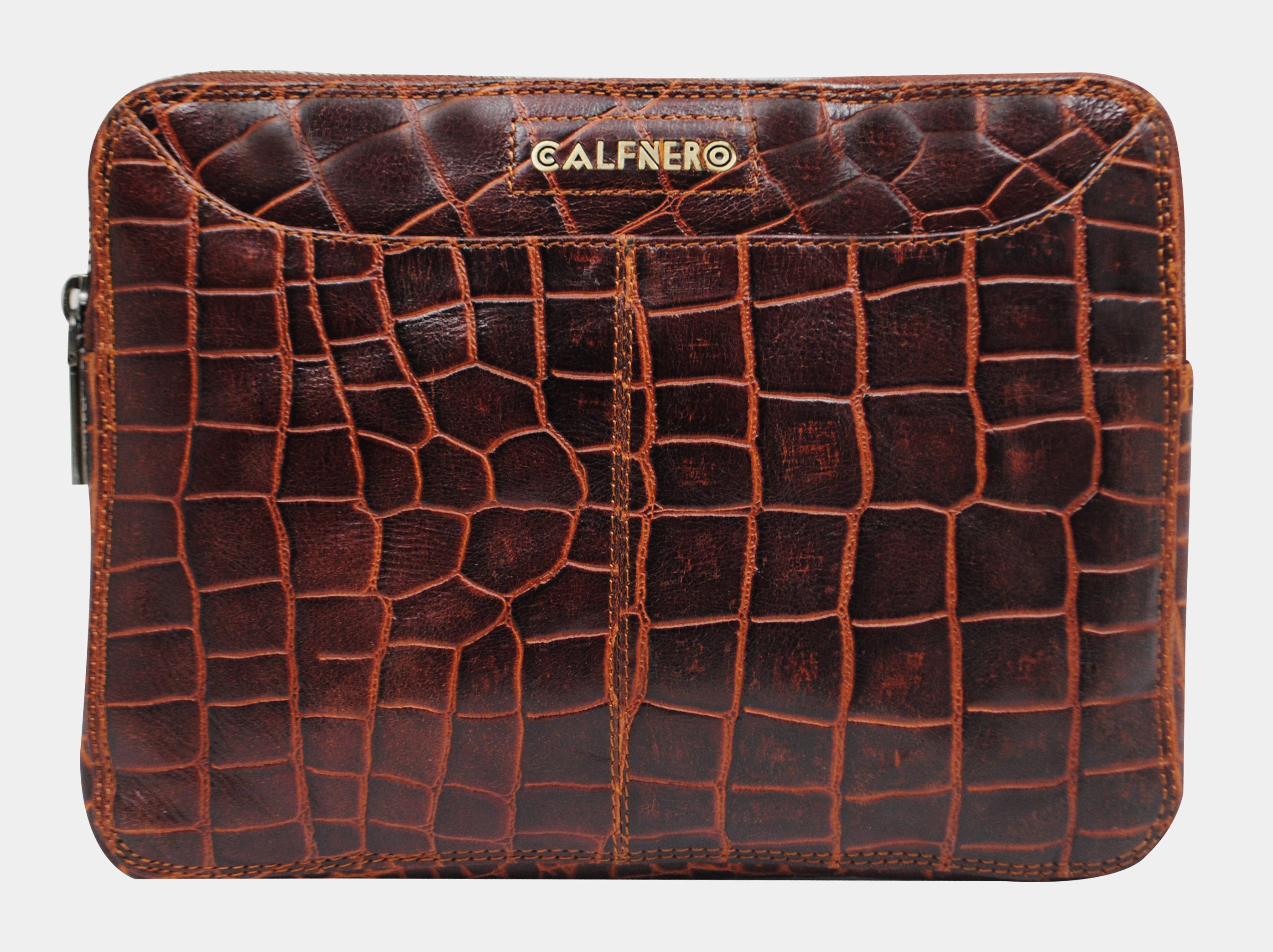 "Robb" IPad Sleeve Cognac