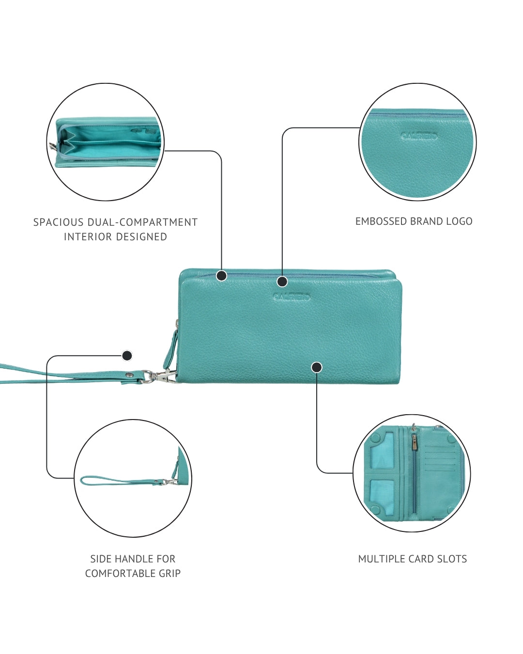 The Zoré Women's Wallet