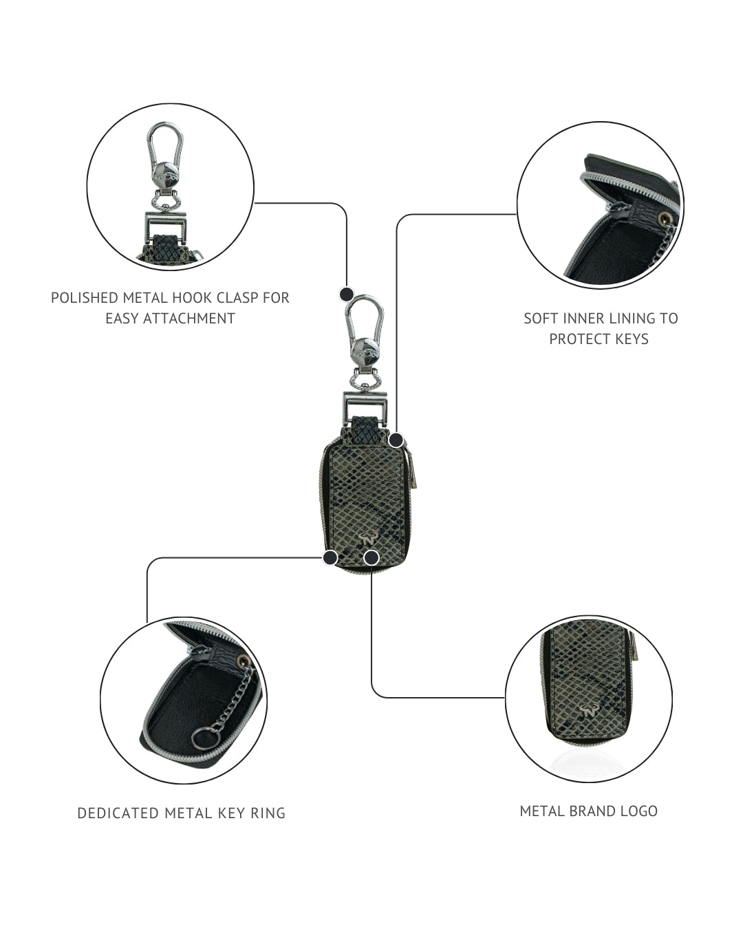 Trailmark Key Ring