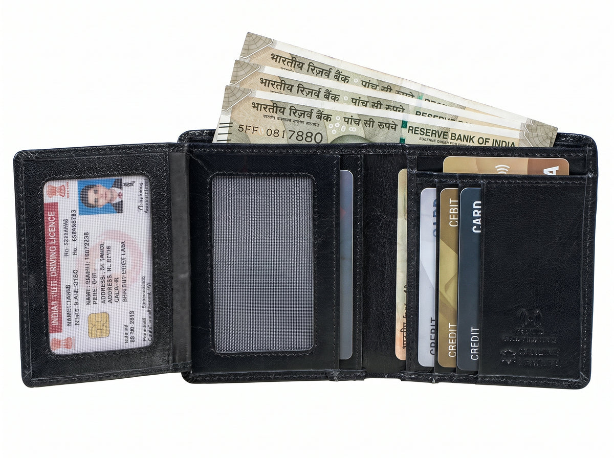 The Meridian Men's Wallet