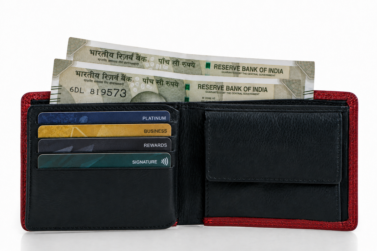 Blaze Men's Wallet