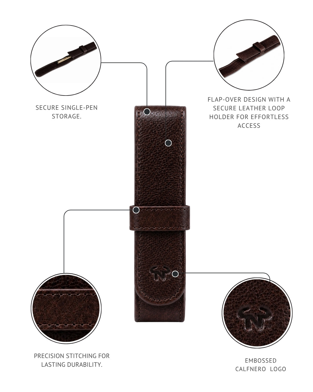 The Tiny Script pen case