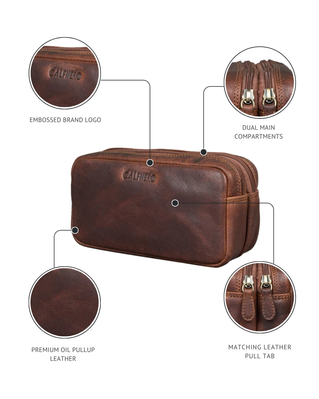 Kitto Toiletry Bag