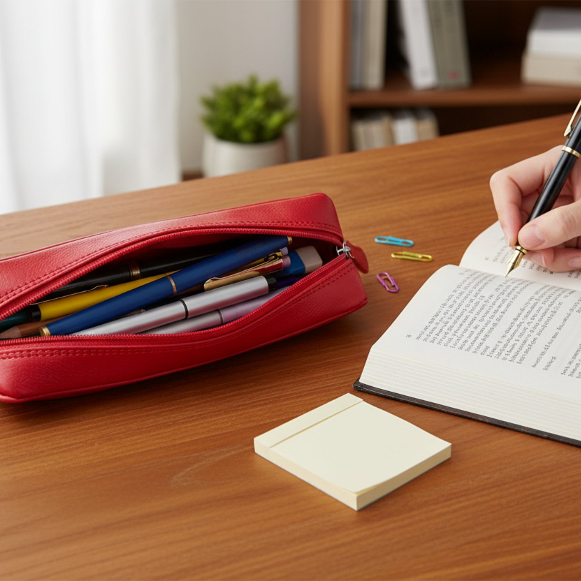 "Cato" Pen Case"