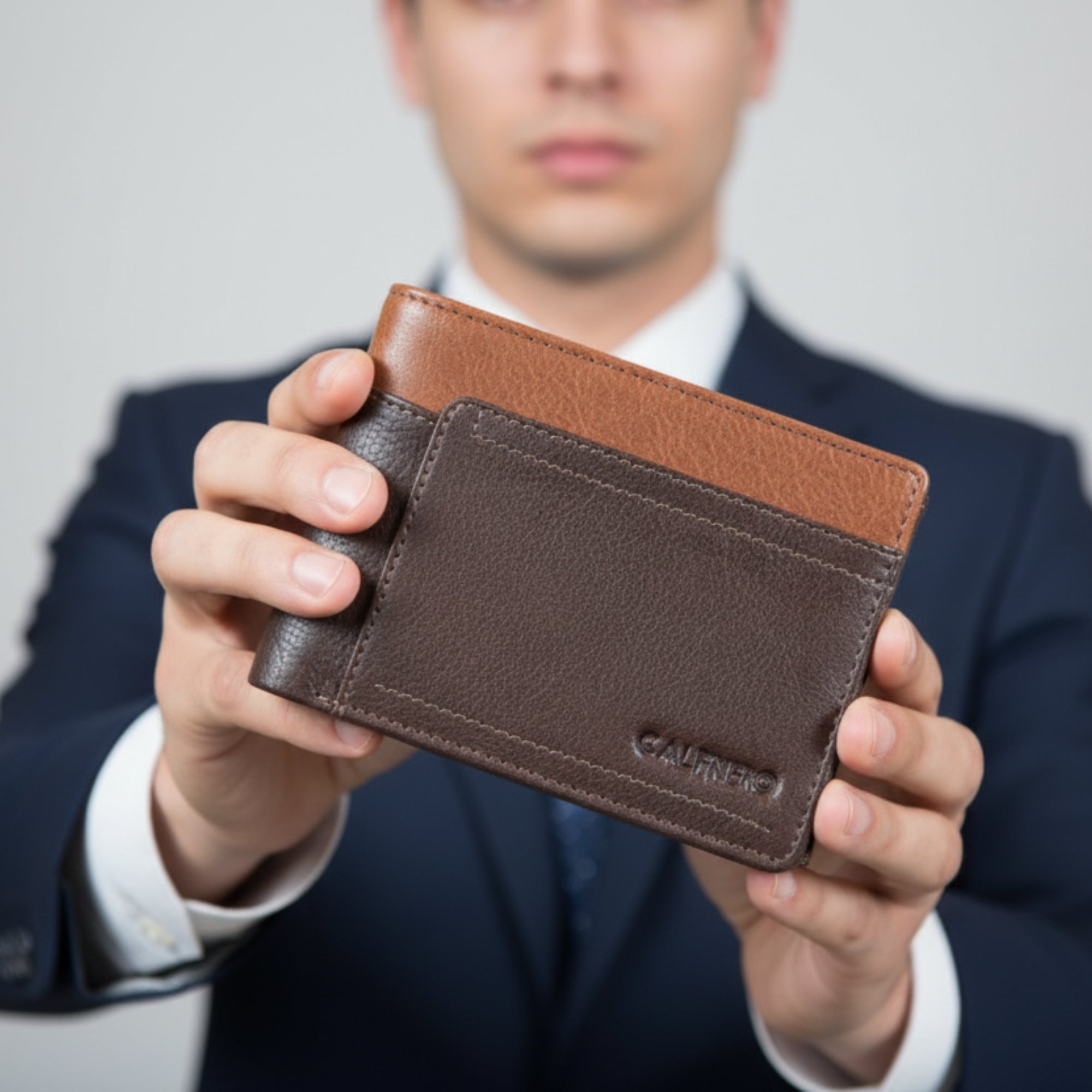 "Bourbon" Men's Wallet