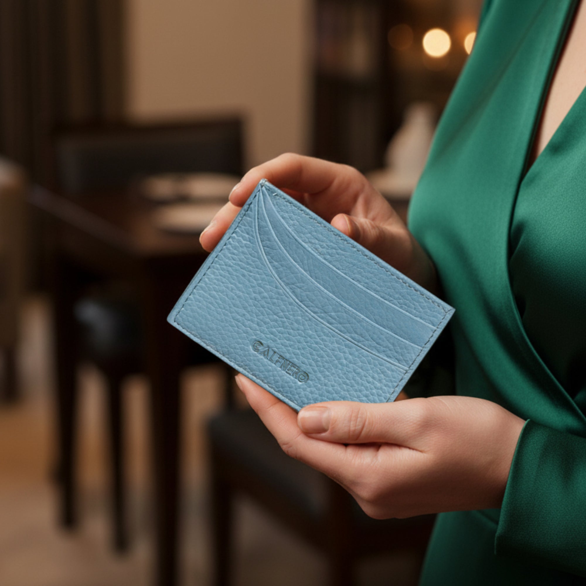 “Vault” Card Case