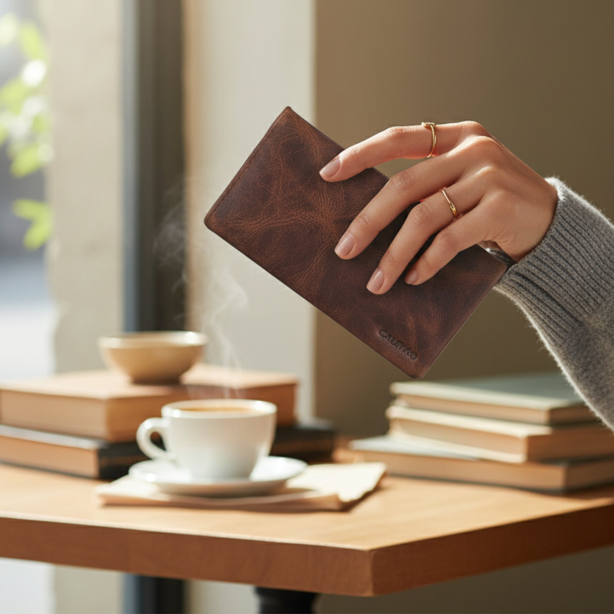 “Lyra” Long Women's Wallet