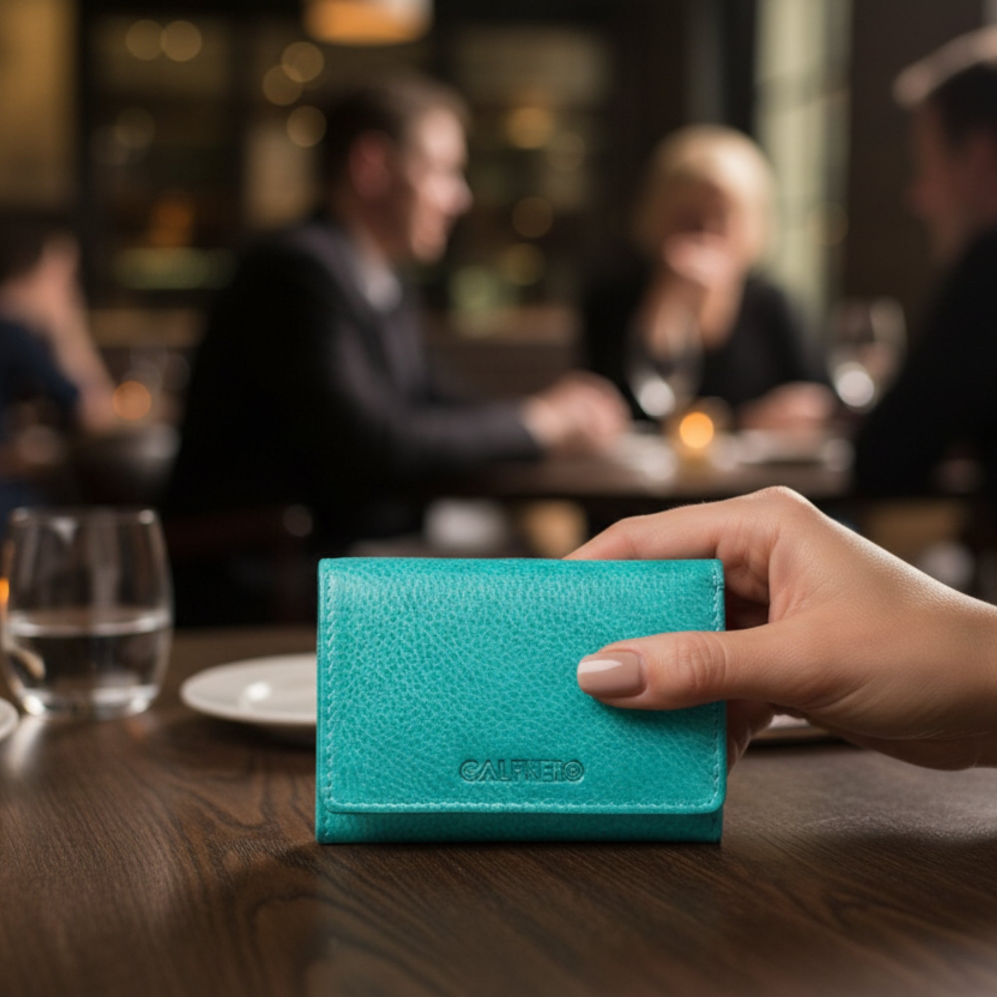 "Inaaya" Card Case