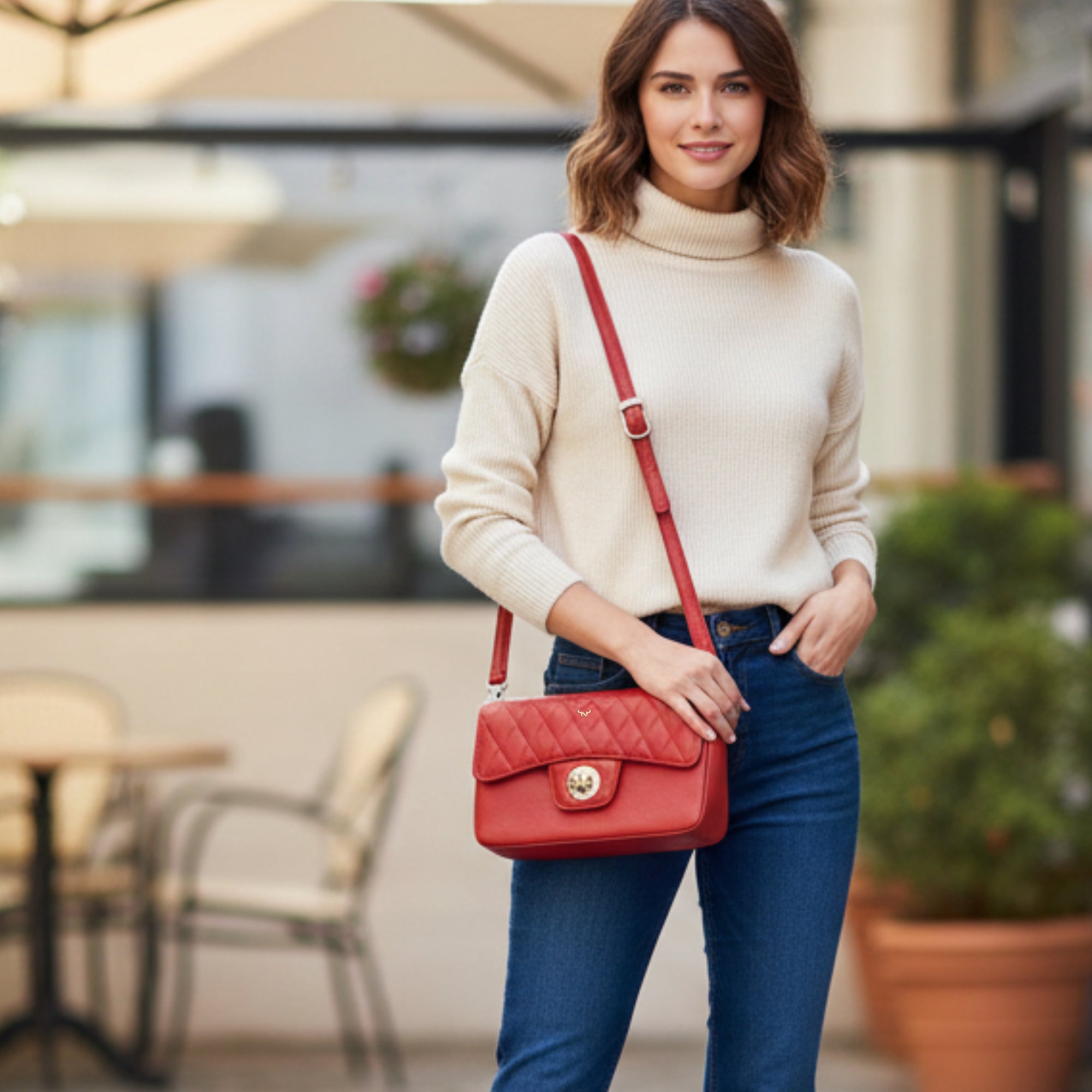 "Daniela"  Women's Sling Bag