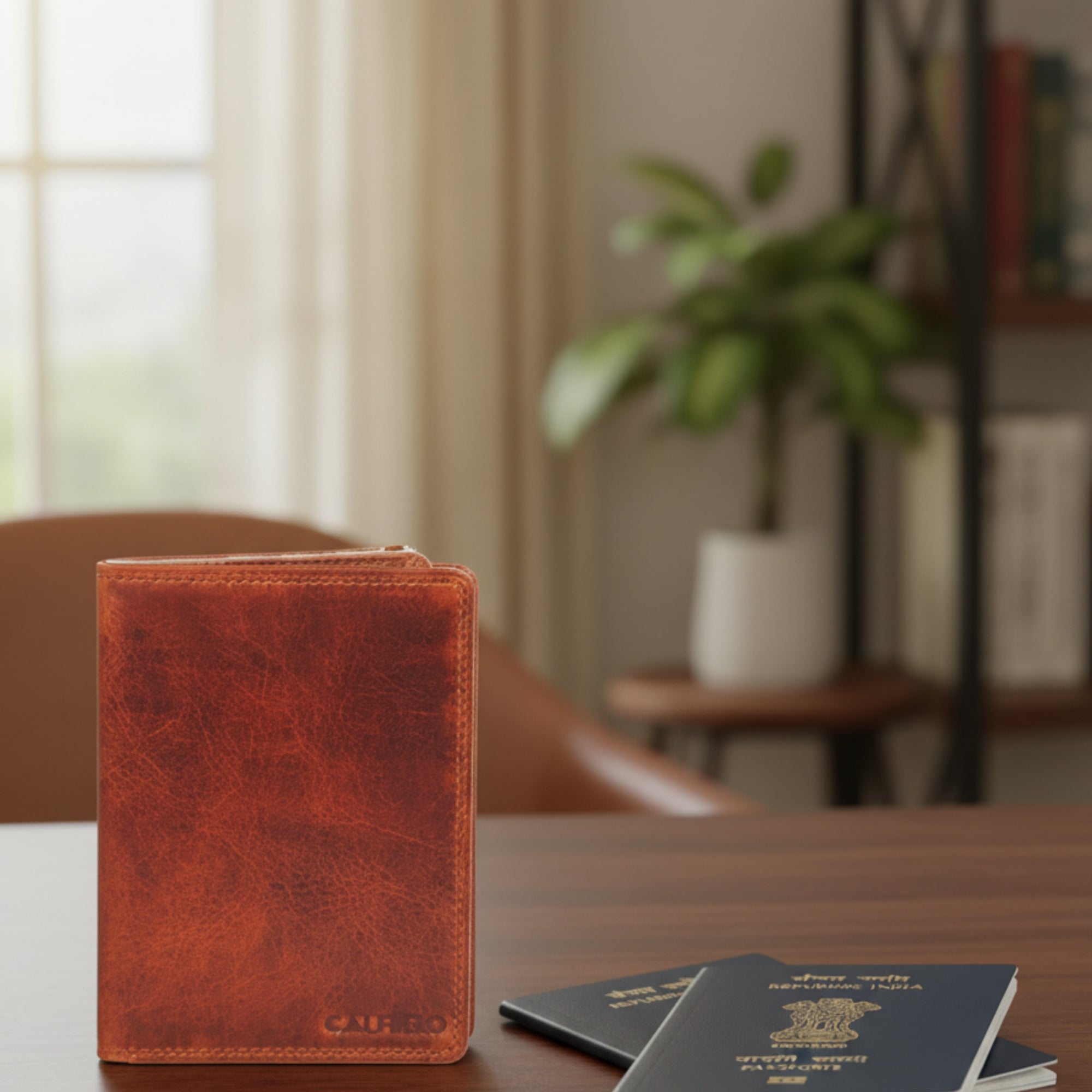 "Casey" Passport Wallet