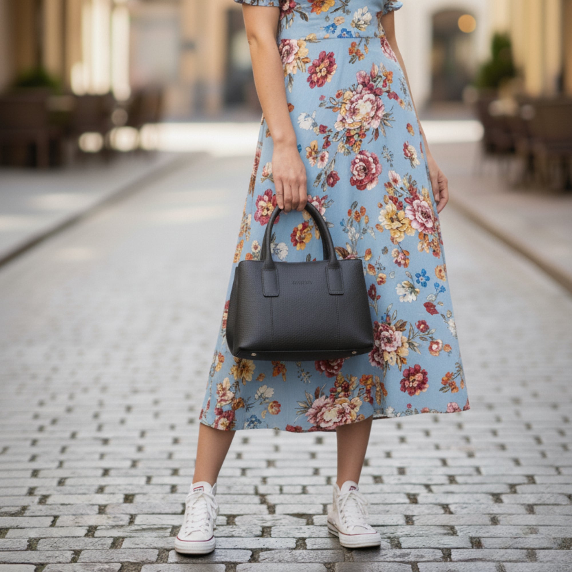 "Duke" Women's Hand Bag/ Sling Bag