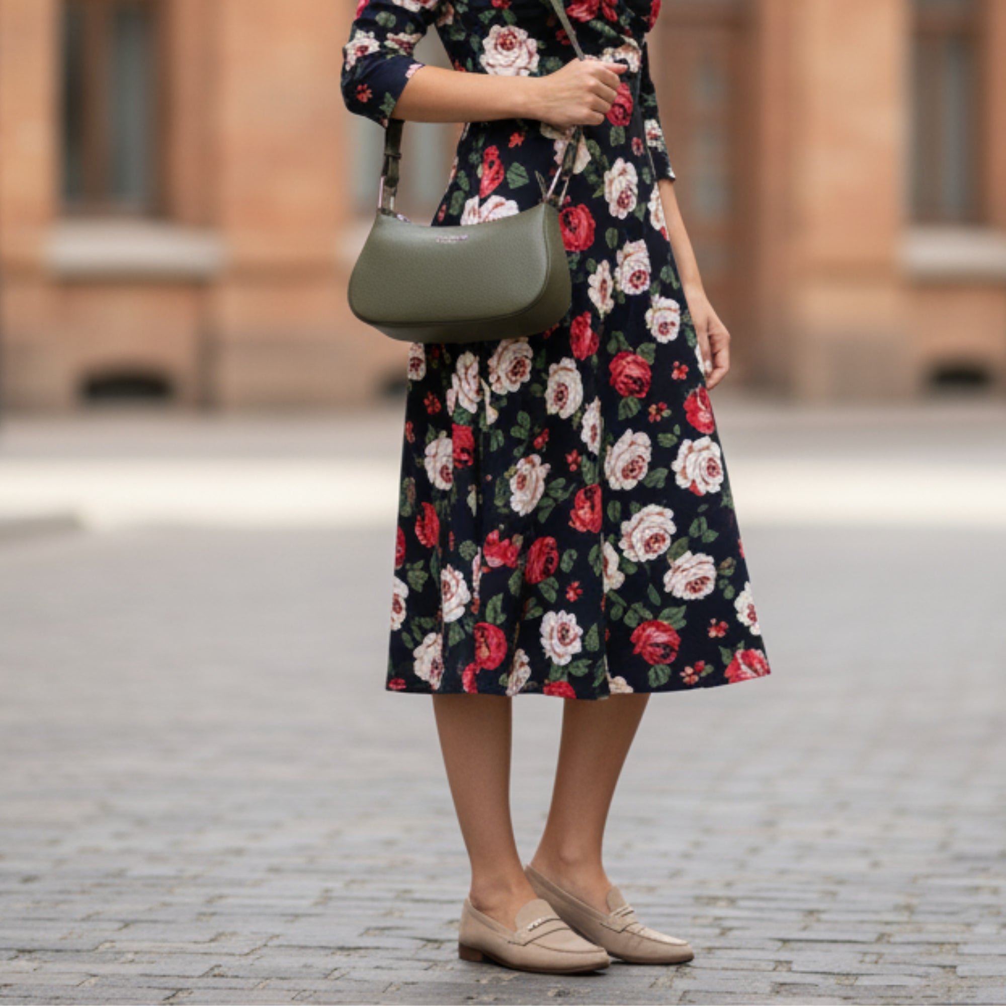 "Cerise" Shoulder Bag for Women