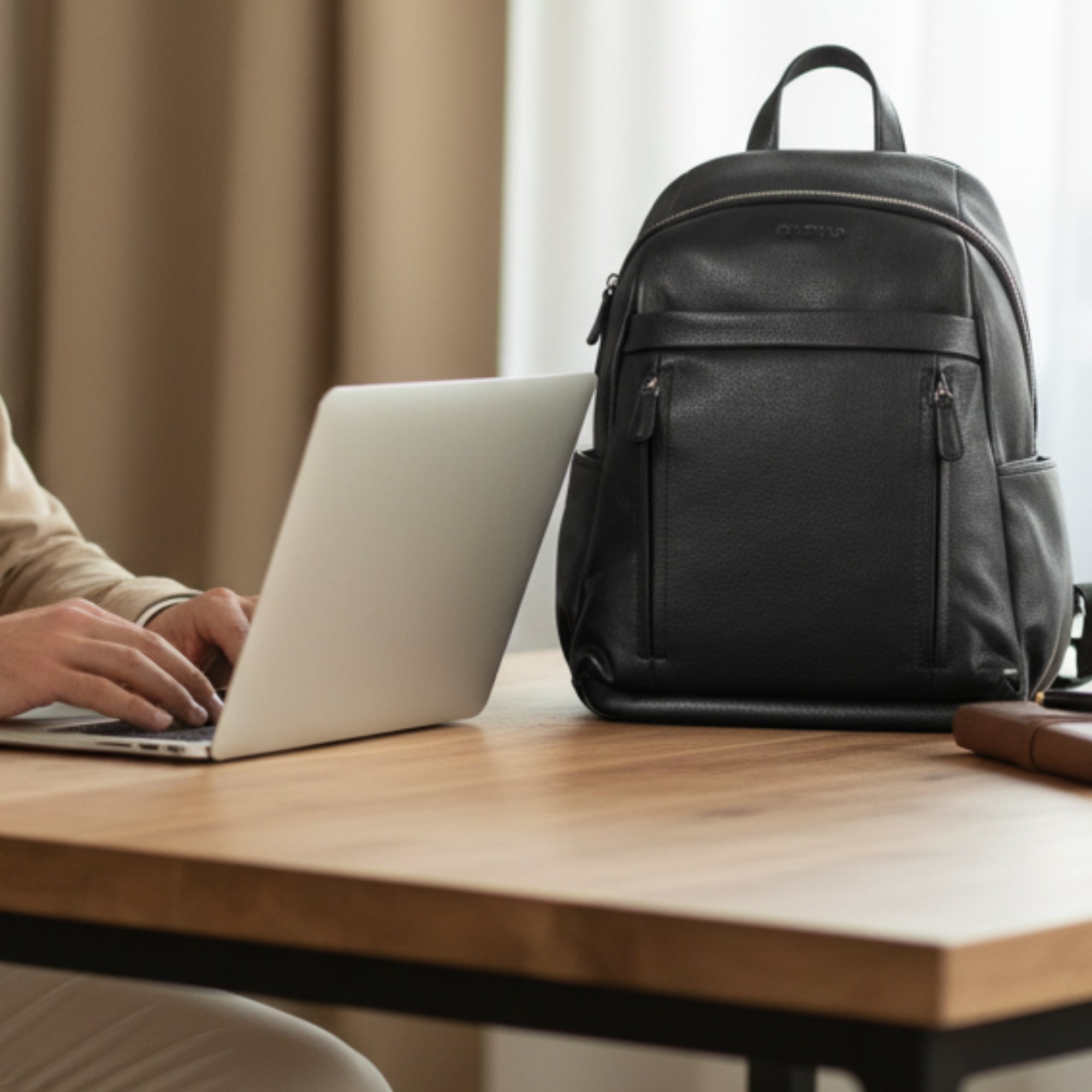 "Keeper" Men's Backpack