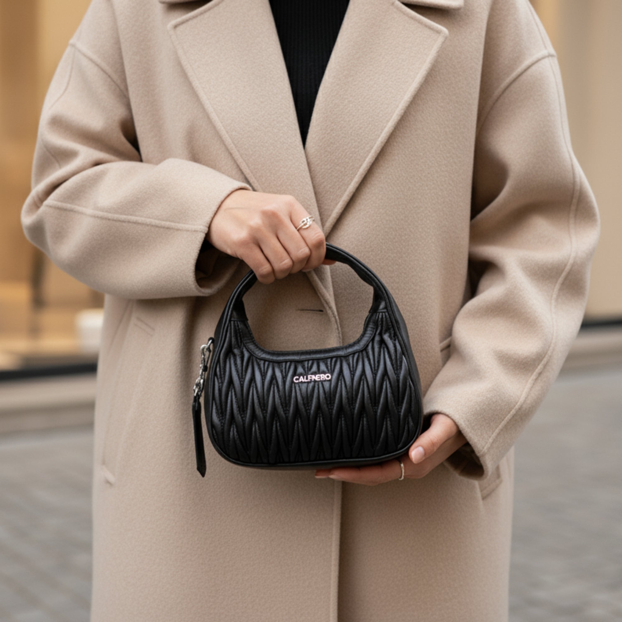 "Luxe" Puff Small Bag for Women Women's Hand Bag