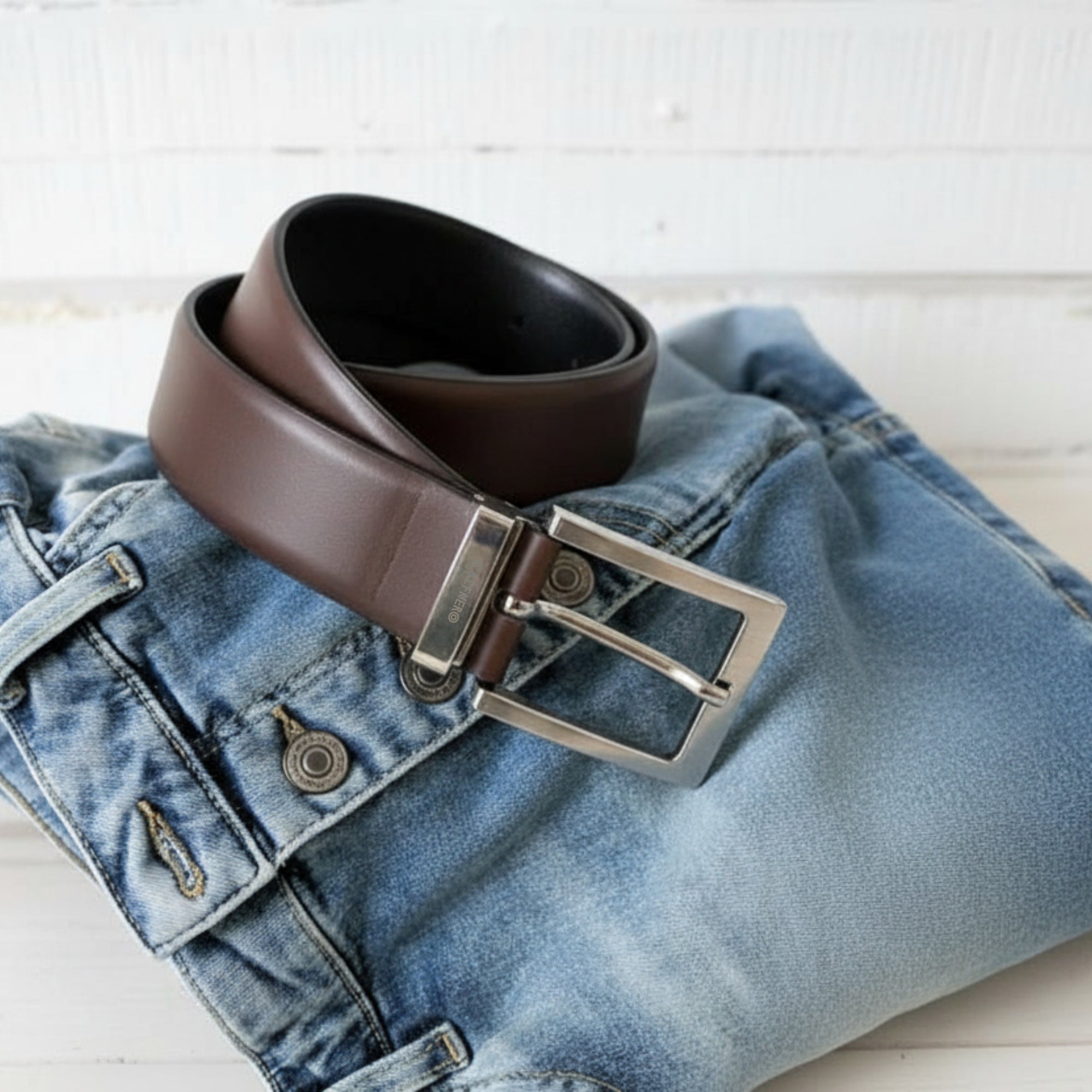 "Thomas" Men's Belt