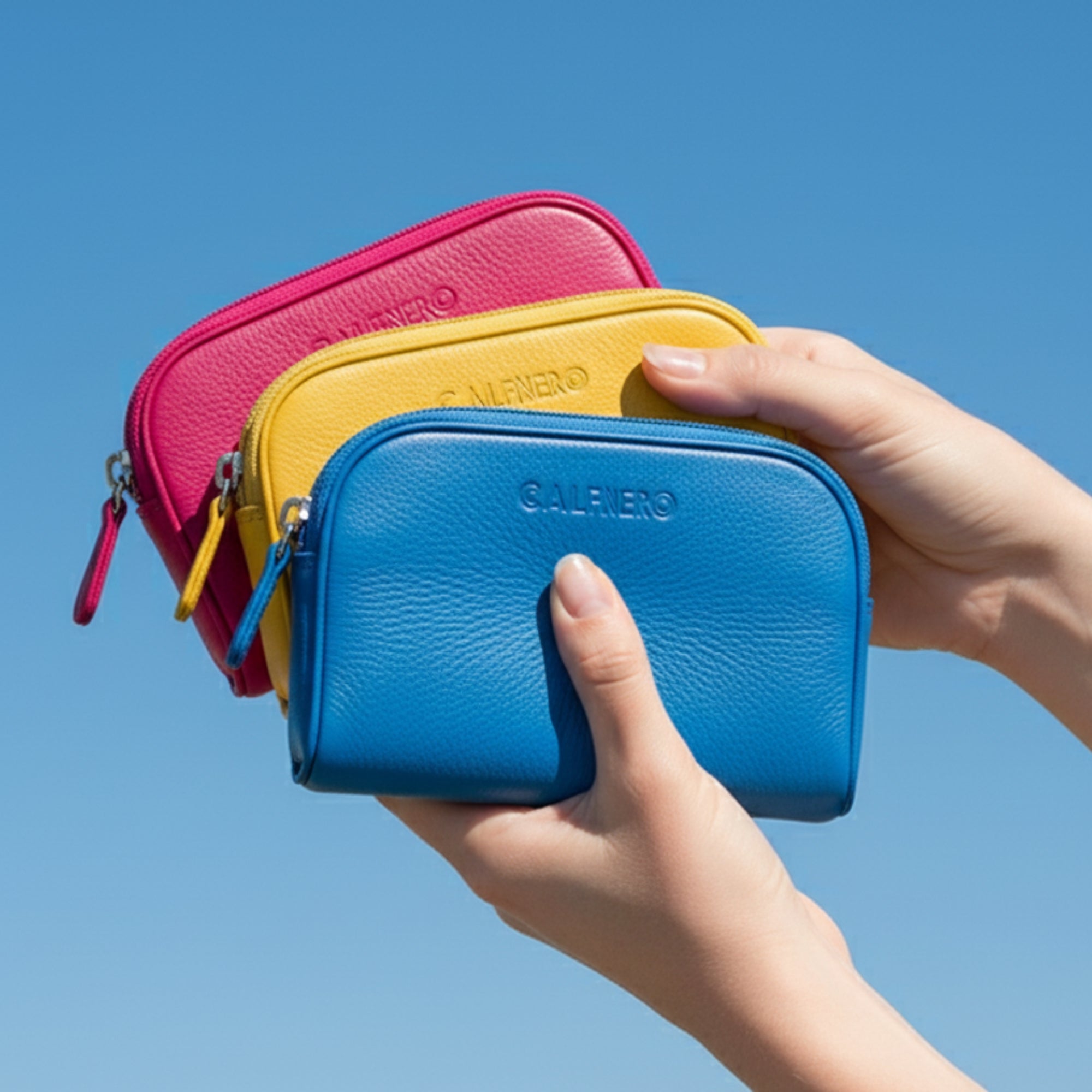 "Aurelia" Hand Pouch