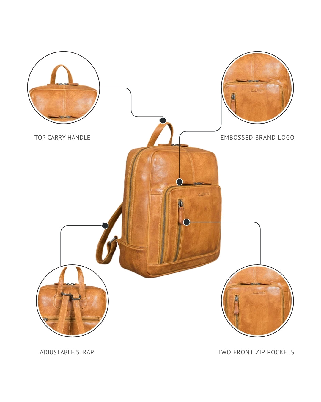 "Fawn" Women's Backpack Women's Backpack