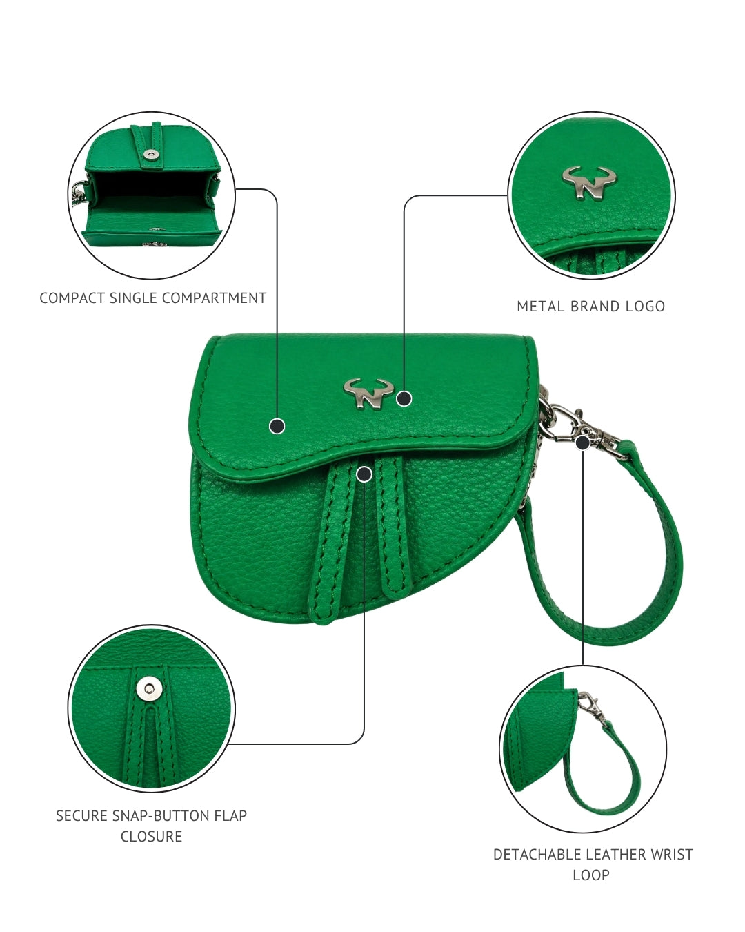 The Mino Charm Coin case