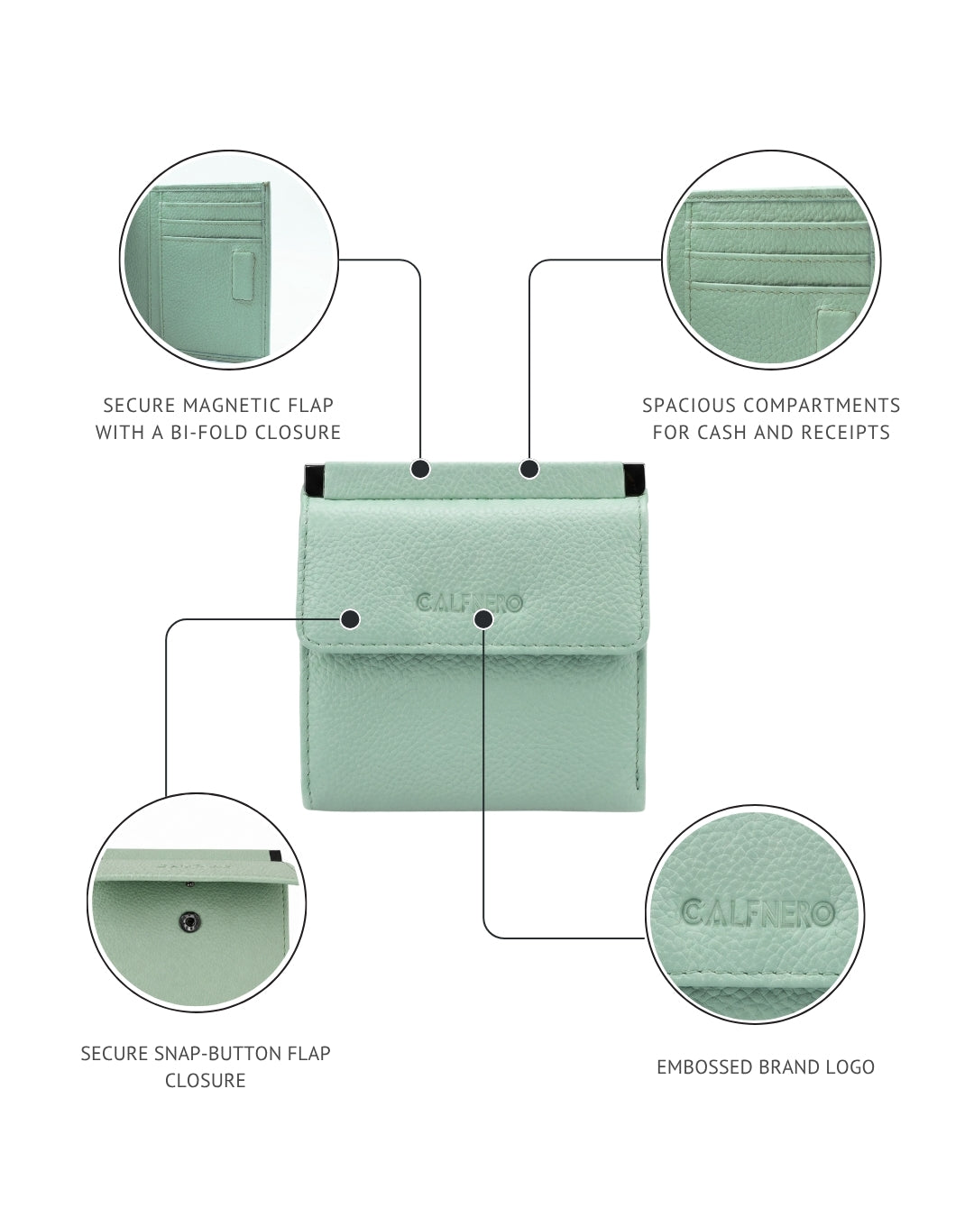 The Lunelle Women's Wallet