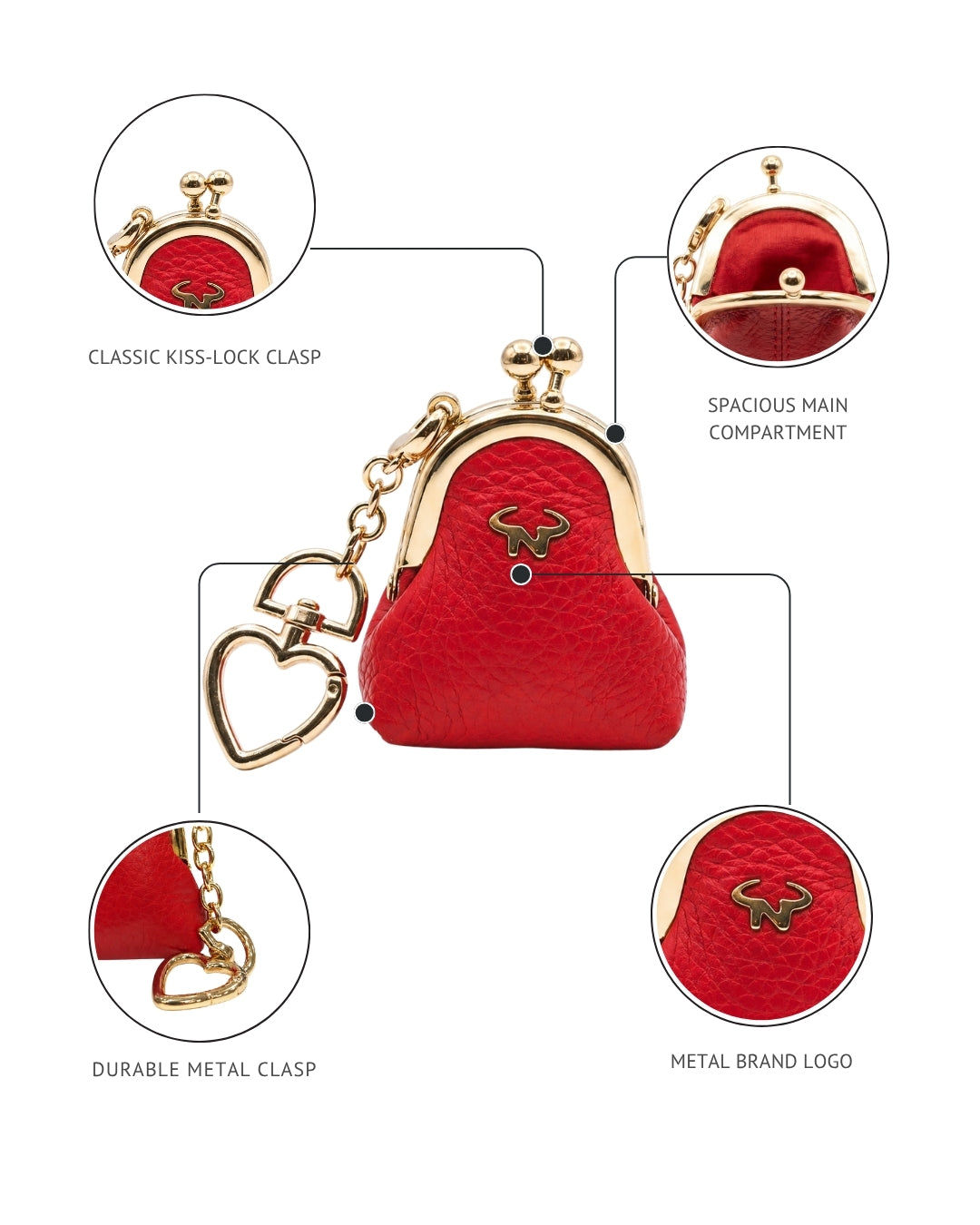 The Pixo Key Ring