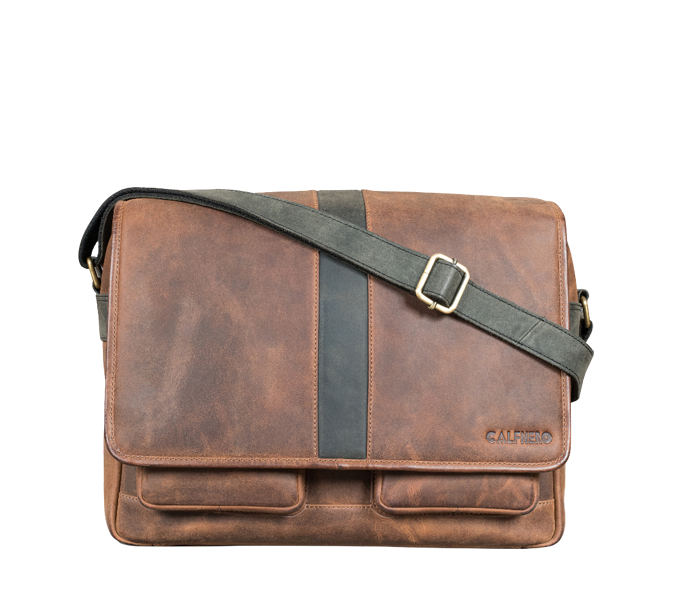"Haven" Men's Messenger/Laptop bag