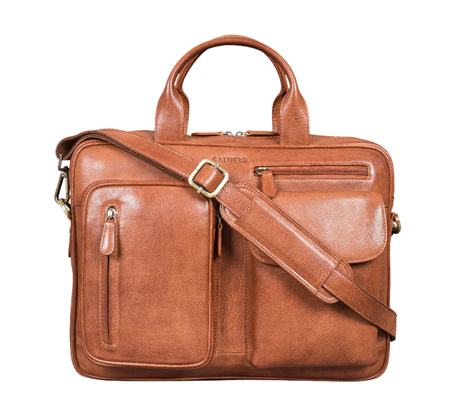 "Walt" Briefcase/ Laptop Bag Bag