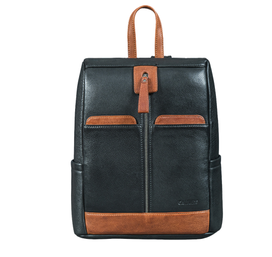 "Ezra " Backpack Black