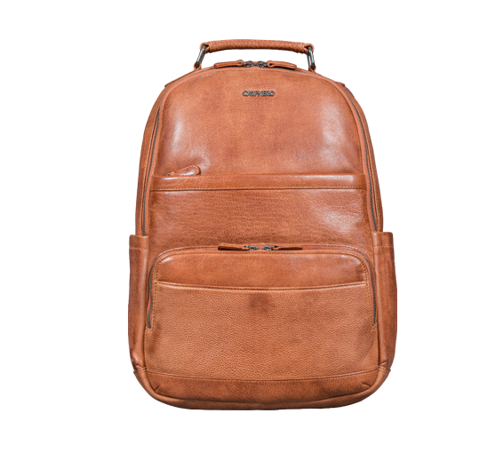 "Atticus " Backpack for Men Camel