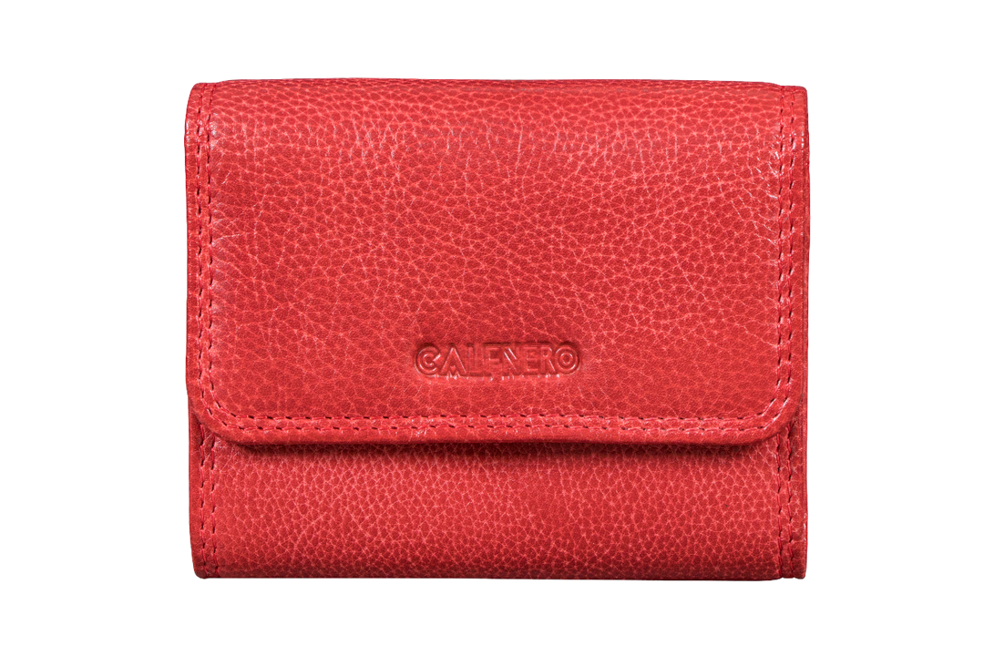 "Zoya" Card Case Red