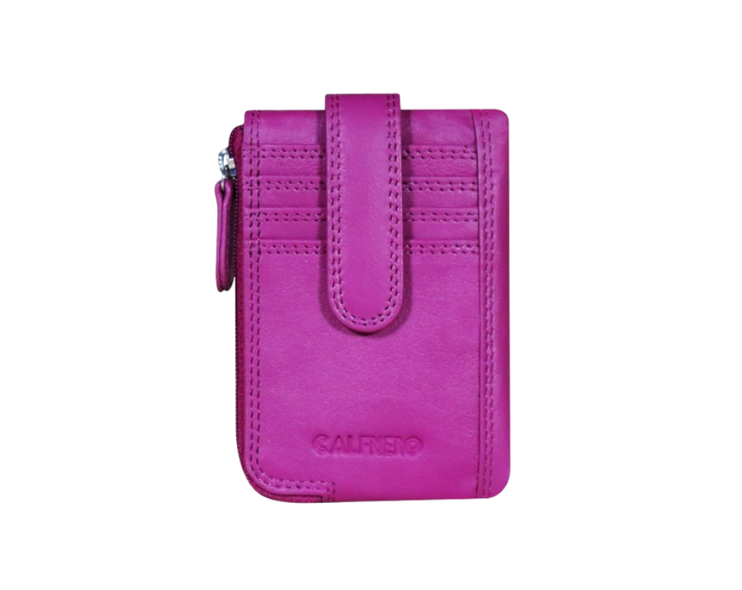 "Zinnia"  Card Case wallet