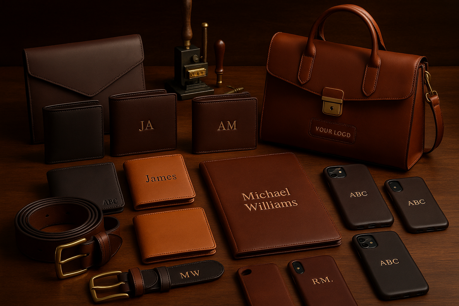 customize your leather products 