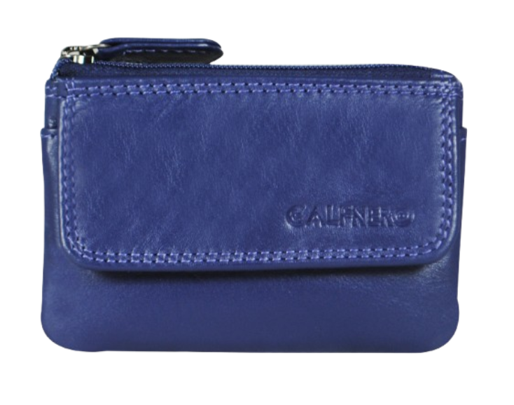 "Blaze" Key Case/Coin Wallet Purple