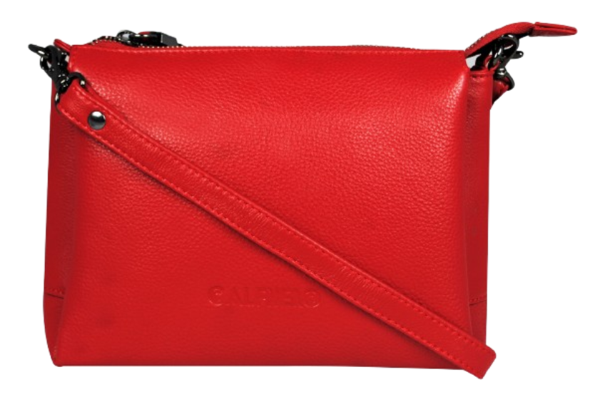 "Carrie" Women's Sling Bag Red